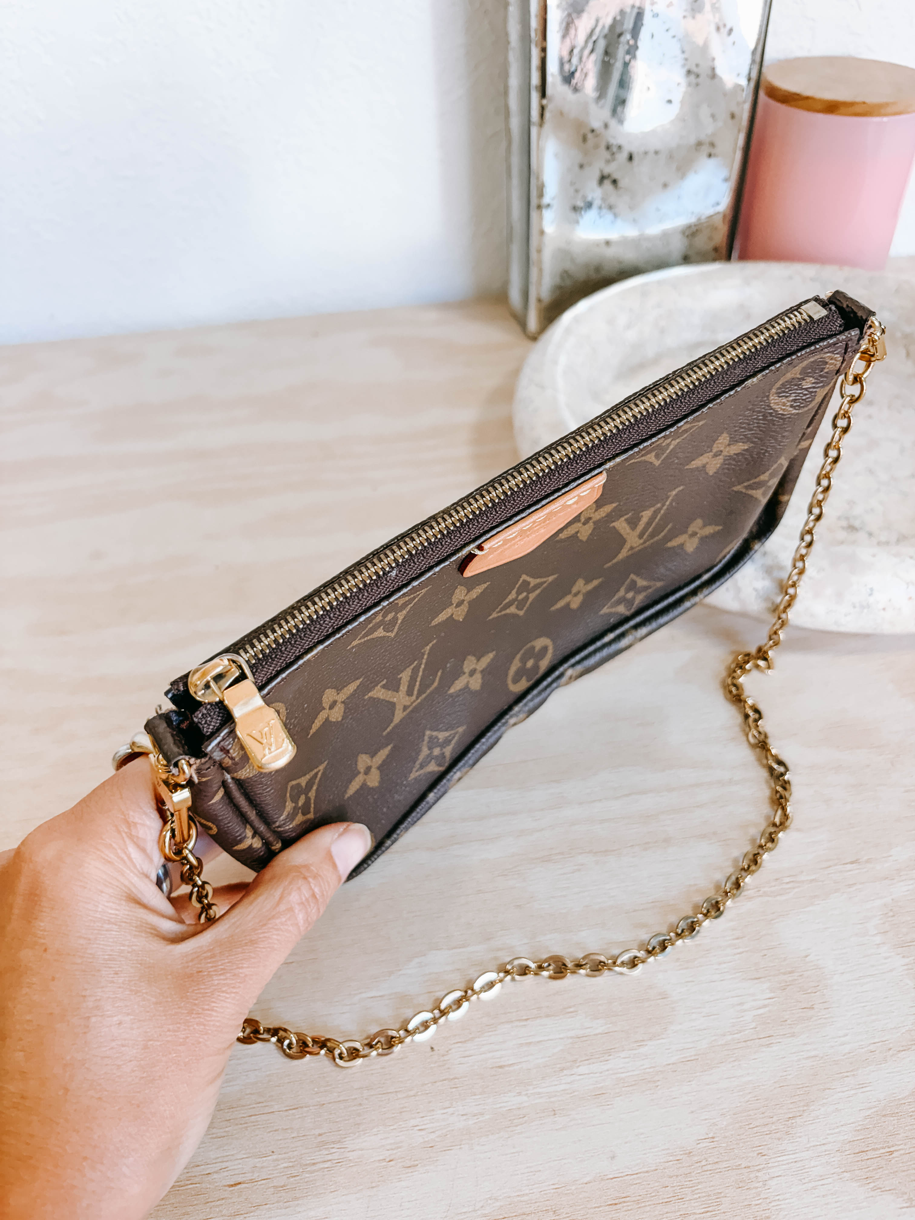 Pre-Owned Louis Vuitton Monogram Multi Pochette Accessories *Final Sale*