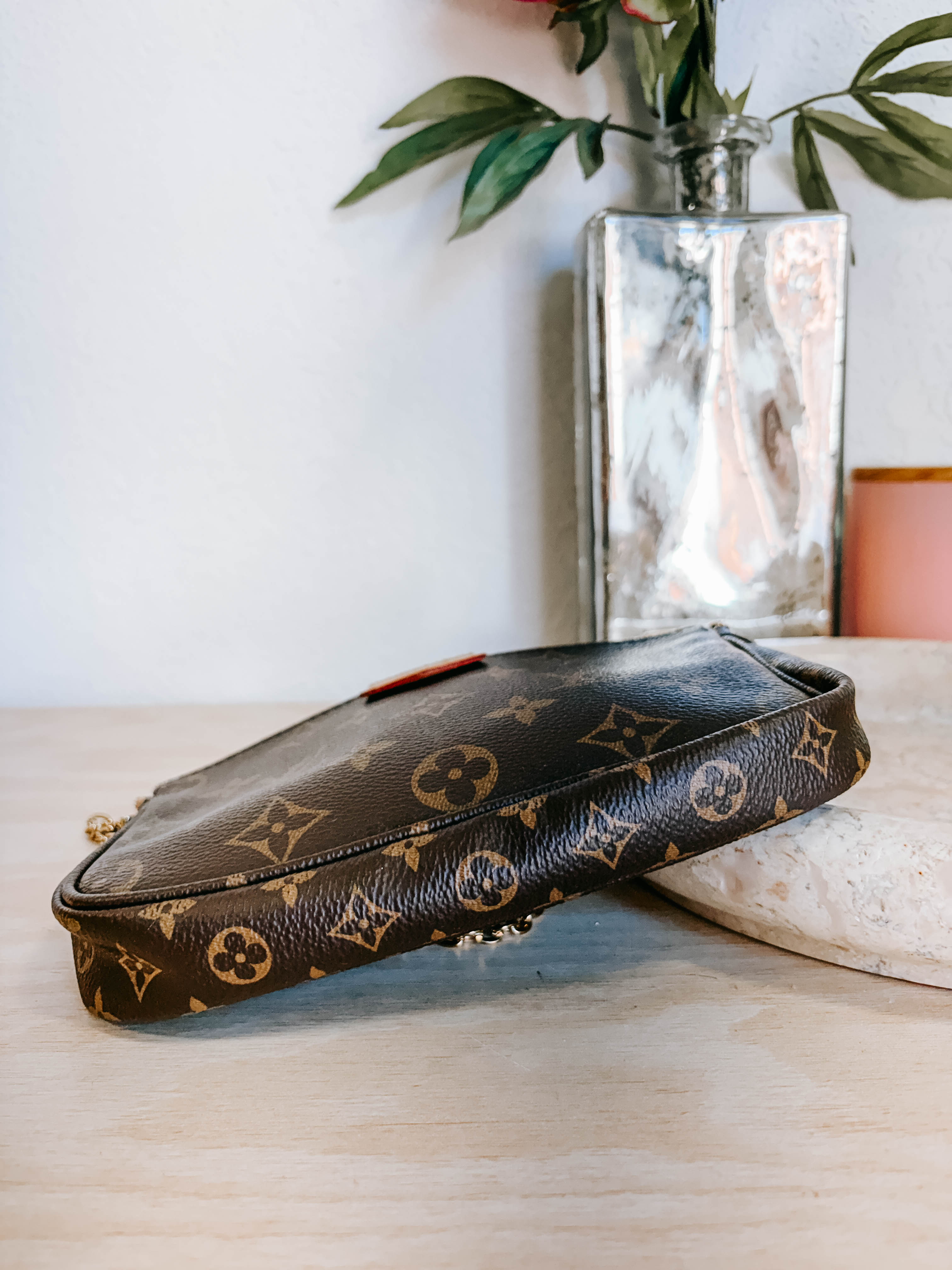 Pre-Owned Louis Vuitton Monogram Multi Pochette Accessories *Final Sale*