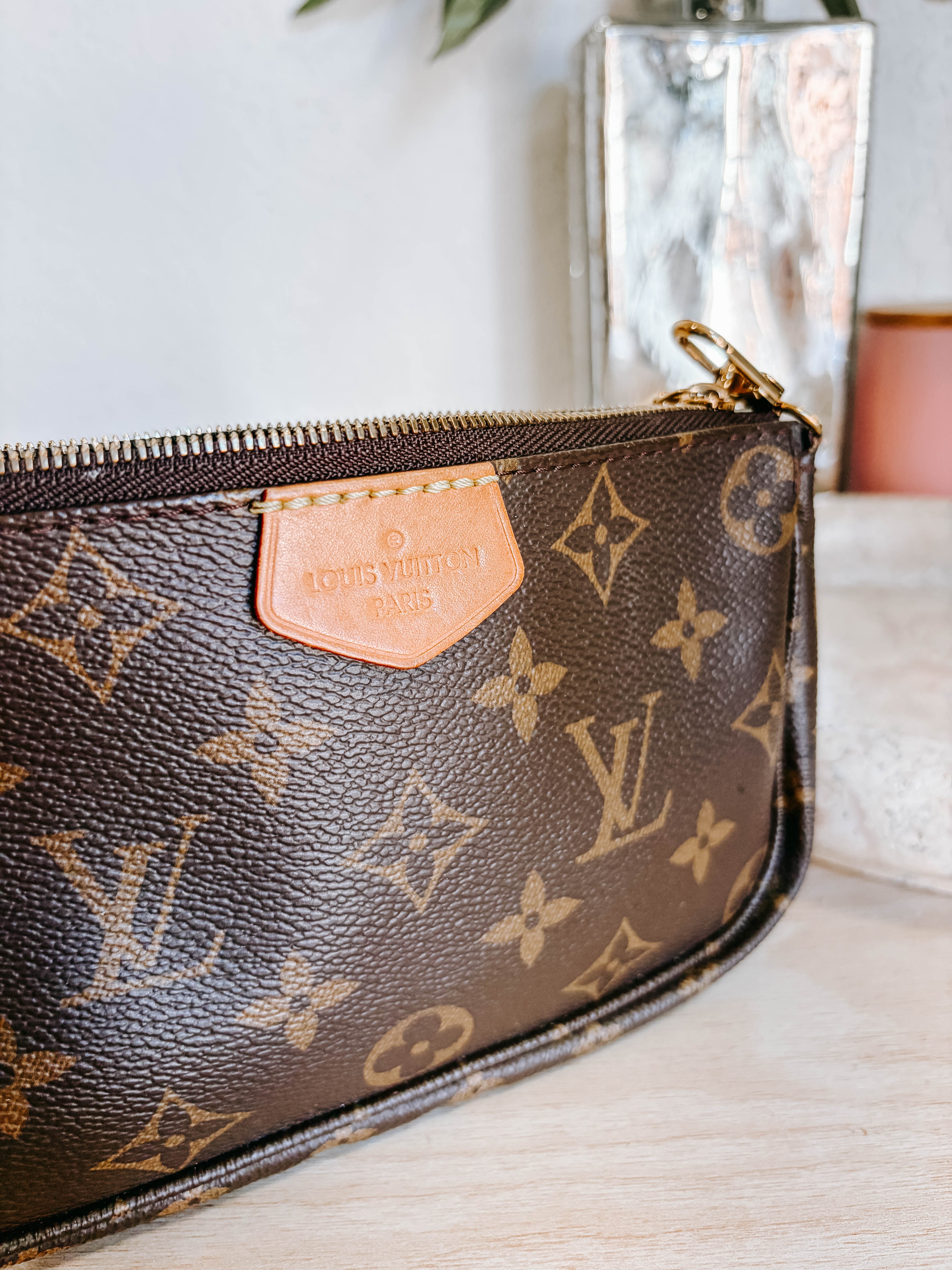 Pre-Owned Louis Vuitton Monogram Multi Pochette Accessories *Final Sale*