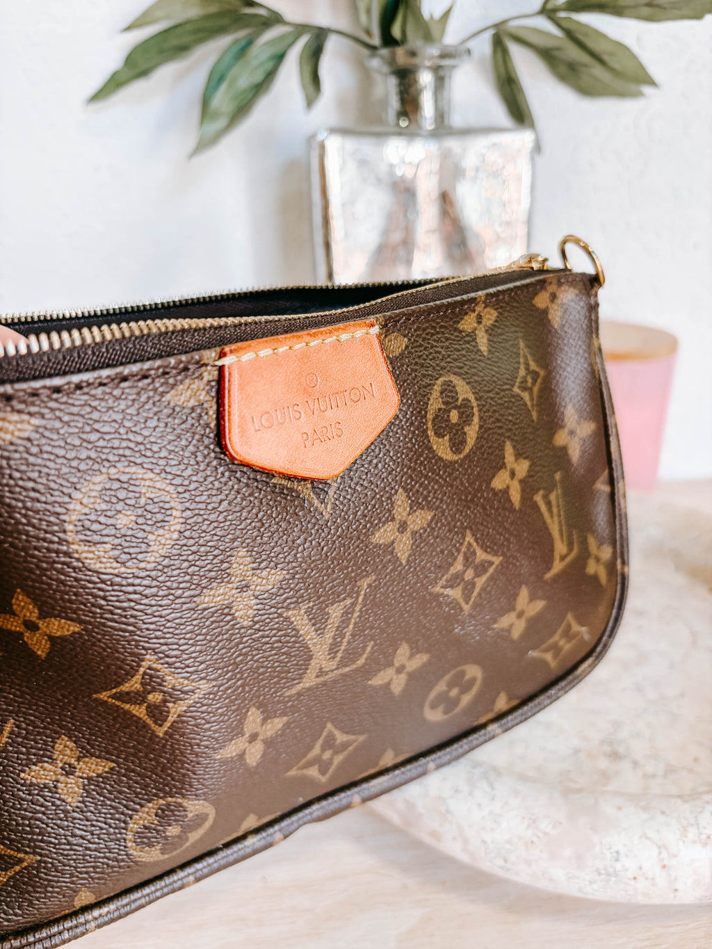 Pre-Owned Louis Vuitton Monogram Multi Pochette Accessories *Final Sale*