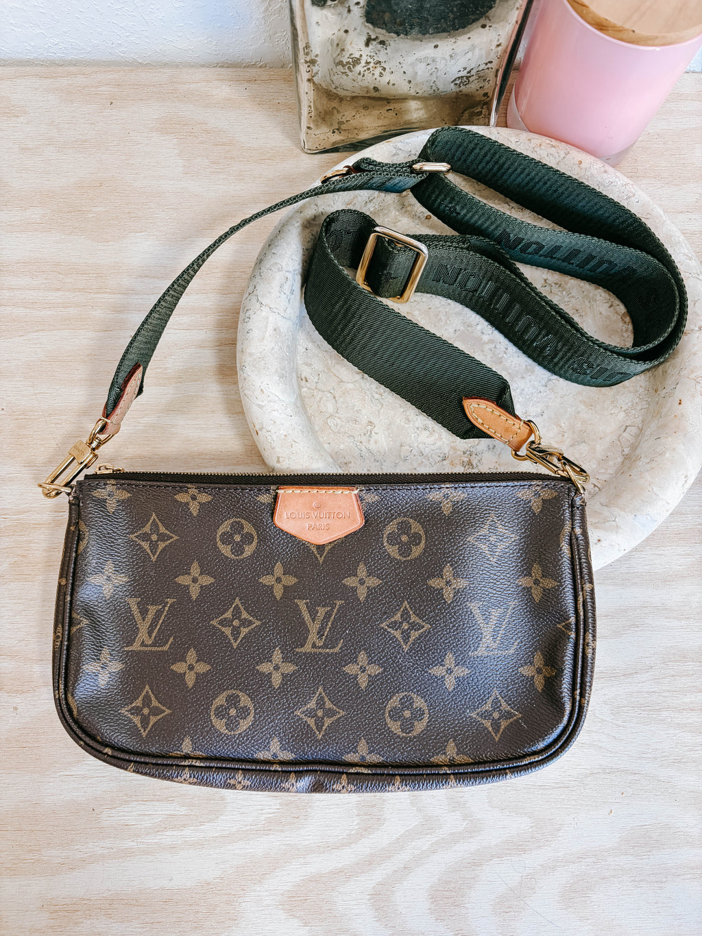 Pre-Owned Louis Vuitton Monogram Multi Pochette Accessories *Final Sale*