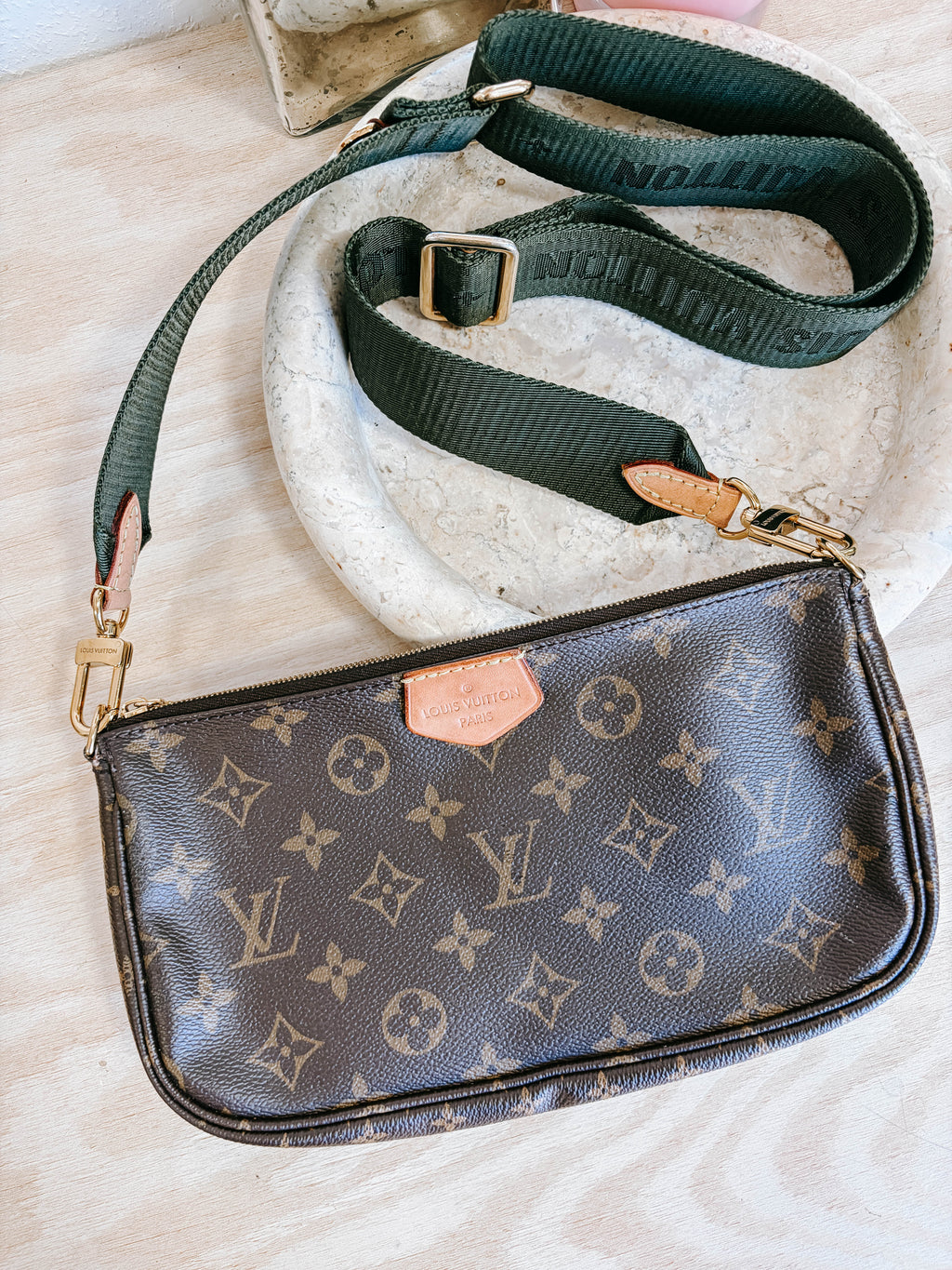 Pre-Owned Louis Vuitton Monogram Multi Pochette Accessories *Final Sale*