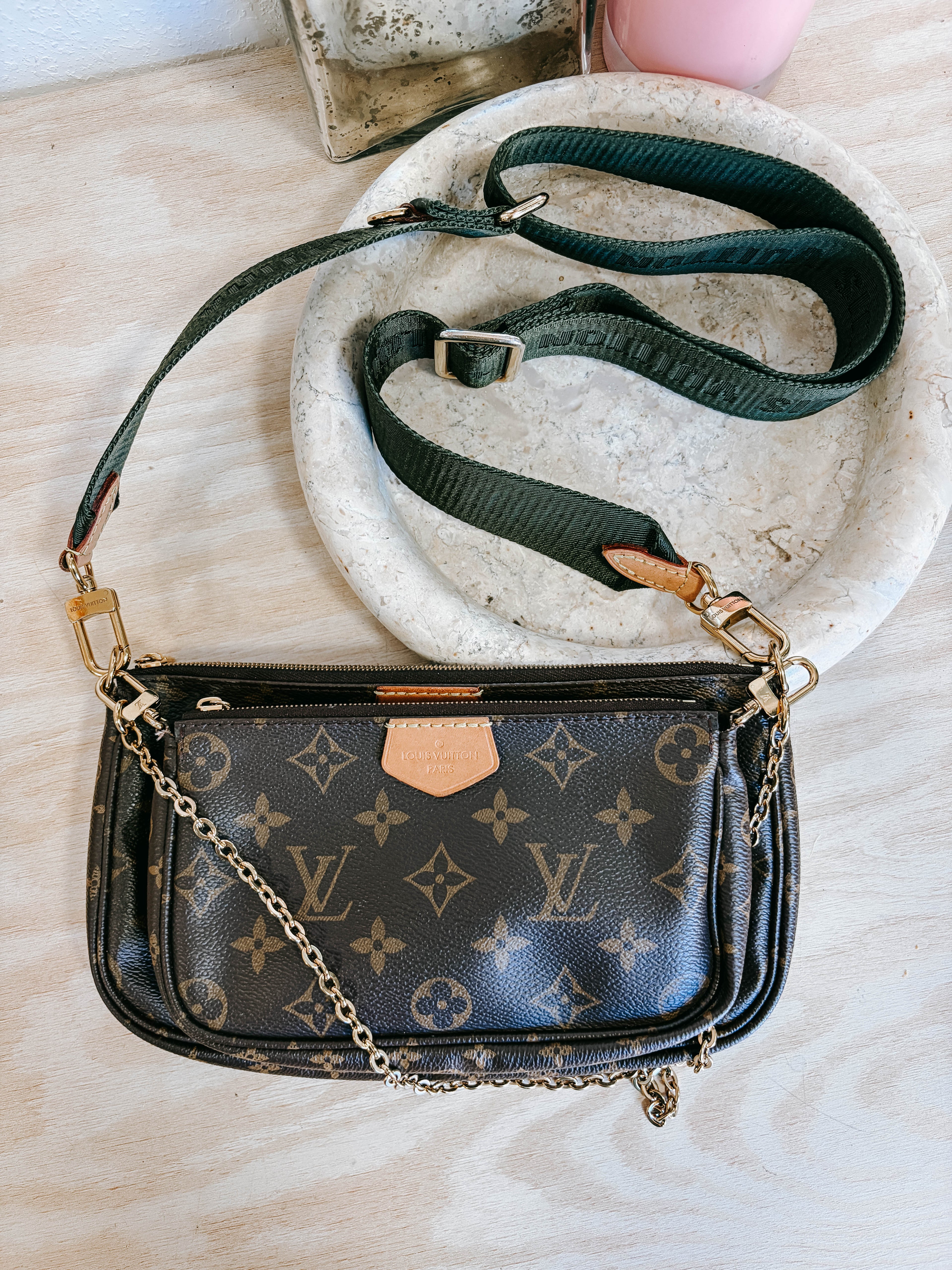 Pre-Owned Louis Vuitton Monogram Multi Pochette Accessories *Final Sale*
