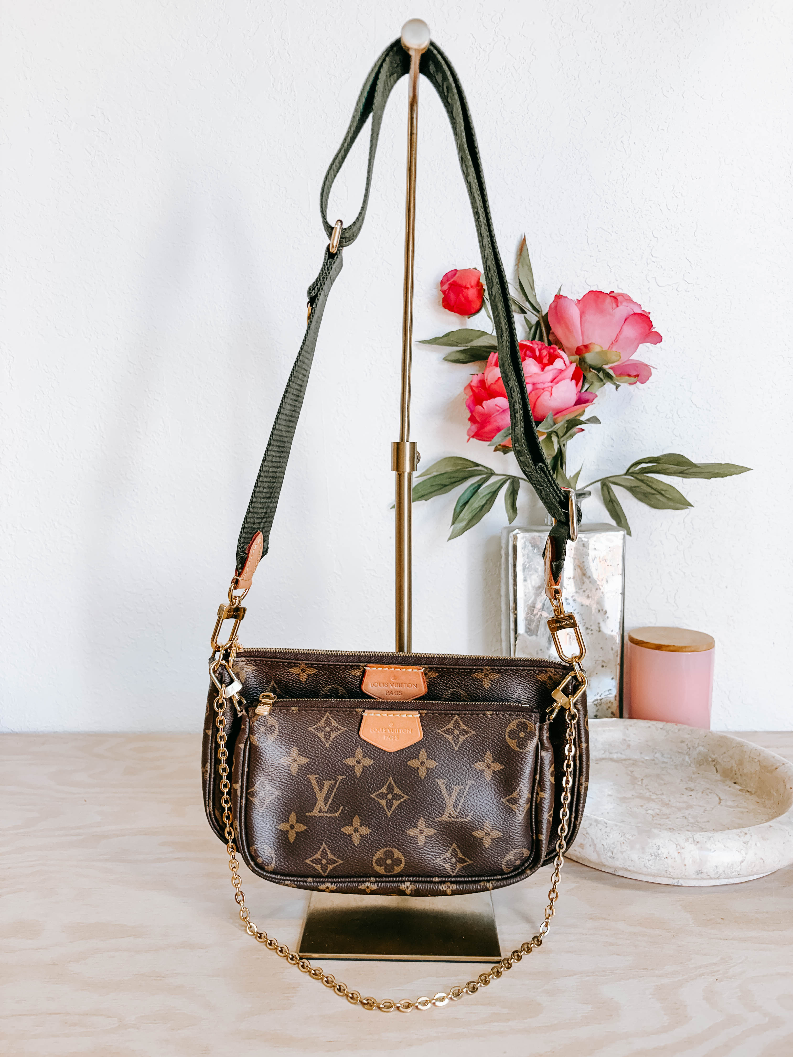 Pre-Owned Louis Vuitton Monogram Multi Pochette Accessories *Final Sale*