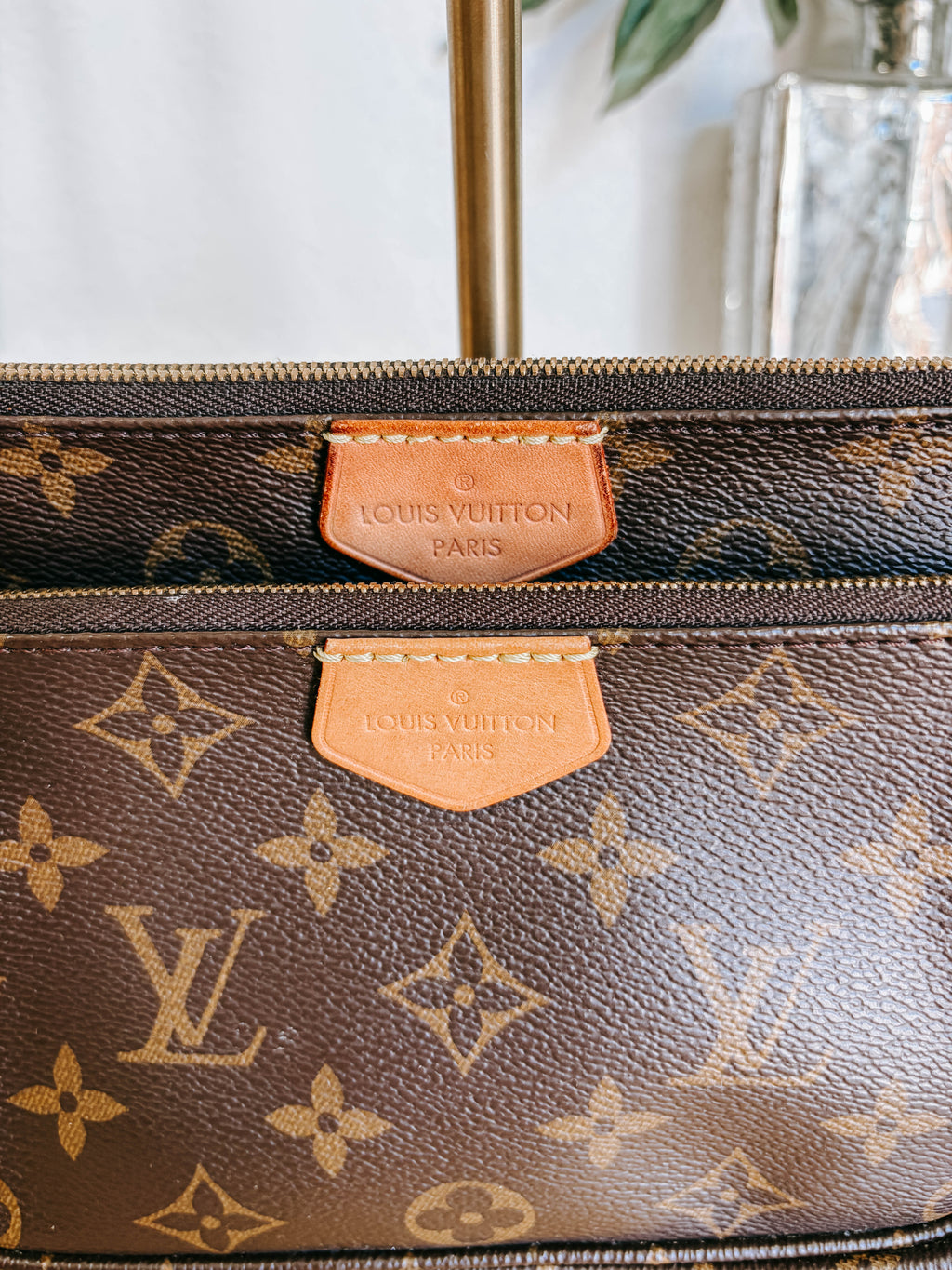 Pre-Owned Louis Vuitton Monogram Multi Pochette Accessories *Final Sale*