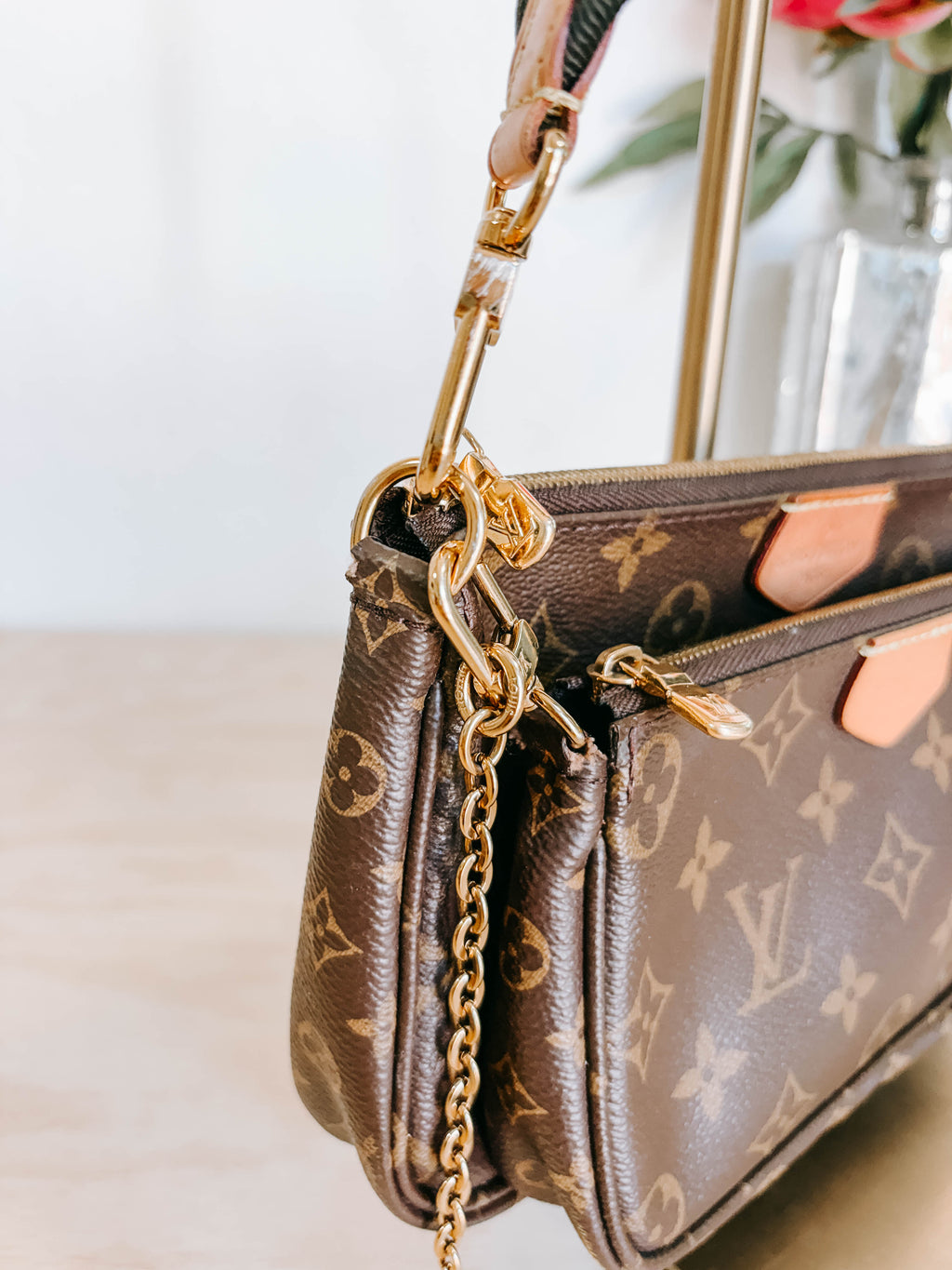 Pre-Owned Louis Vuitton Monogram Multi Pochette Accessories *Final Sale*