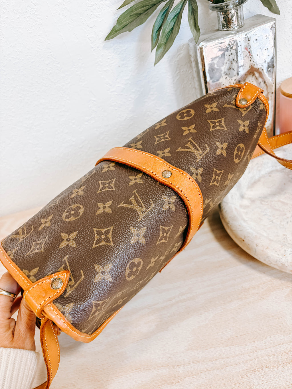 Pre-Owned Louis Vuitton Monogram Saumur 30 Crossbody Bag *Final Sale*
