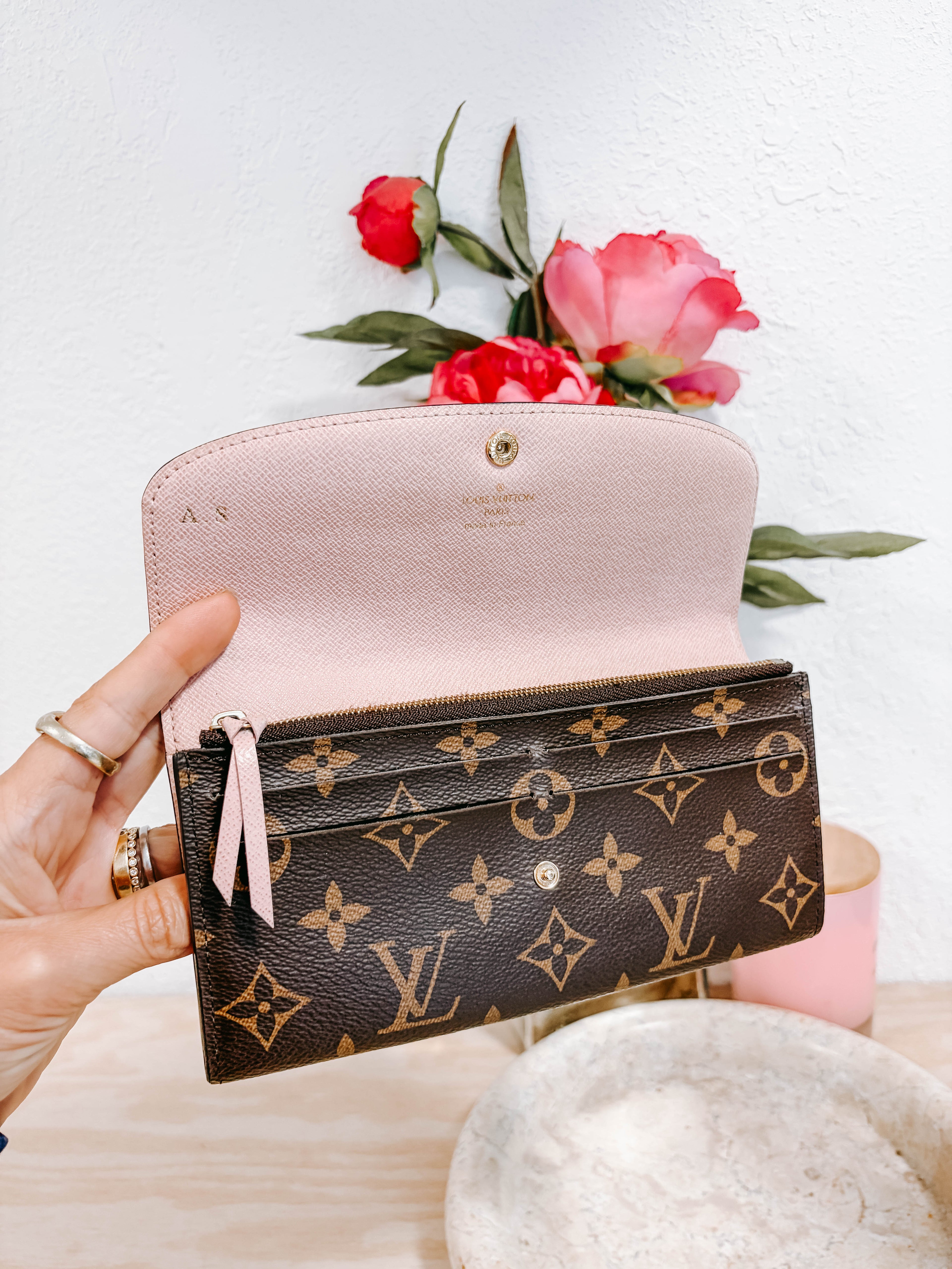 Pre-Owned Louis Vuitton Monogram Emilie Wallet *Final Sale*