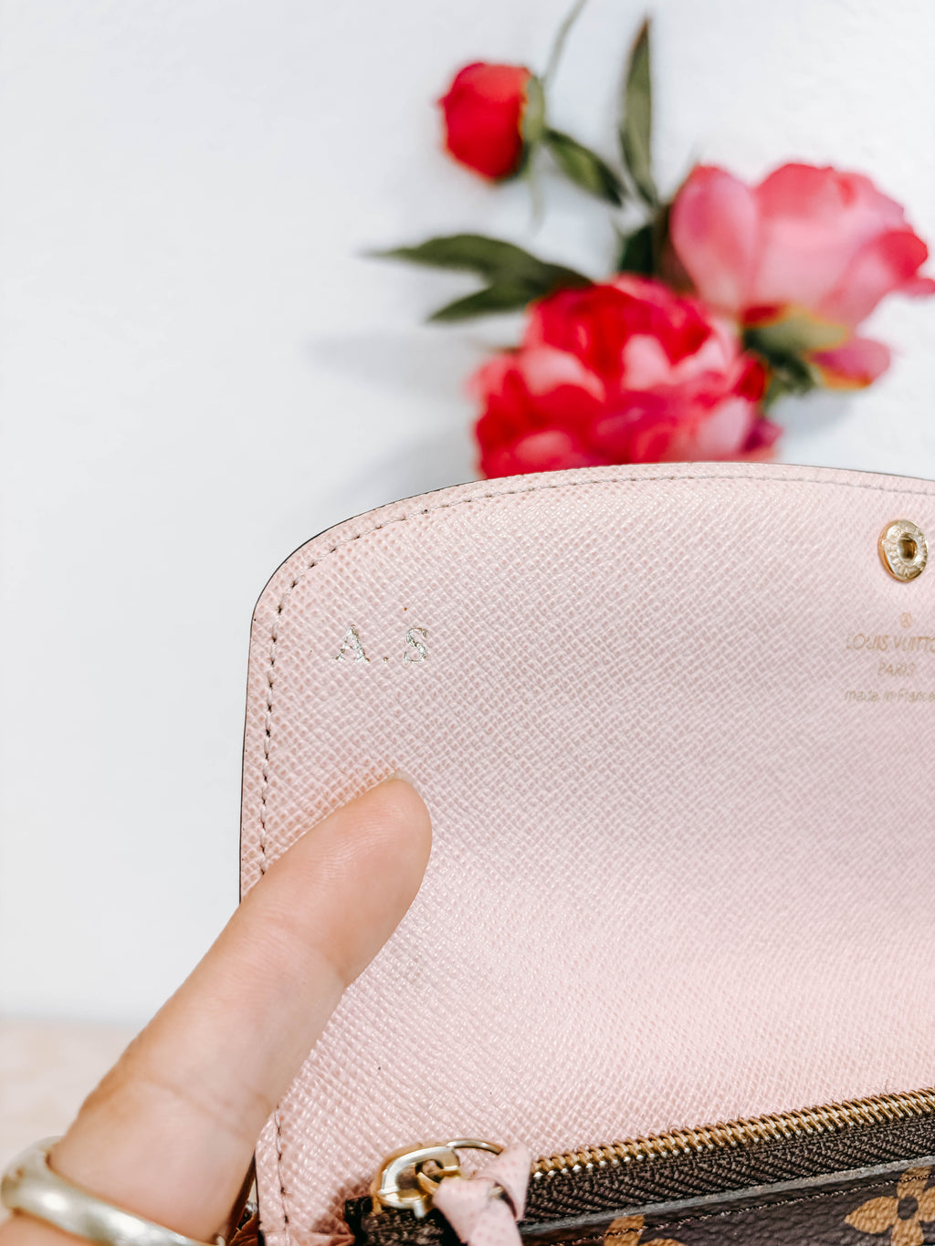 Pre-Owned Louis Vuitton Monogram Emilie Wallet *Final Sale*