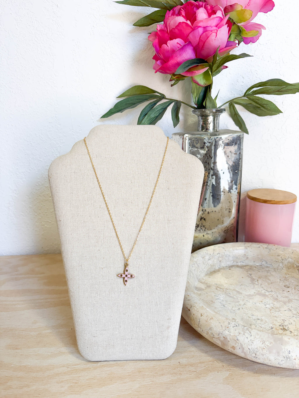 Upcycled Louis Vuitton Reversible Charm Necklaces *Final Sale*