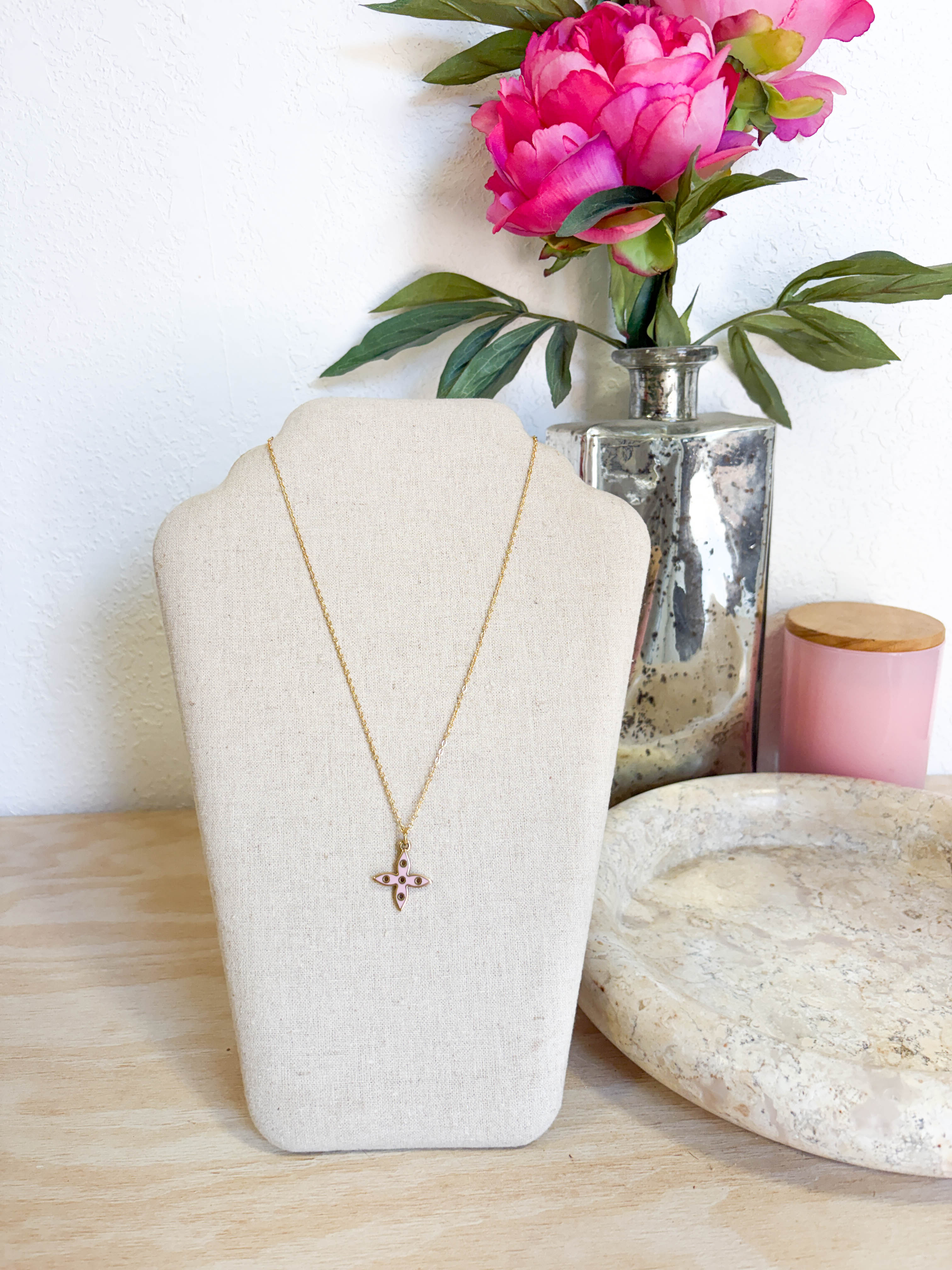 Upcycled Louis Vuitton Reversible Charm Necklaces *Final Sale*