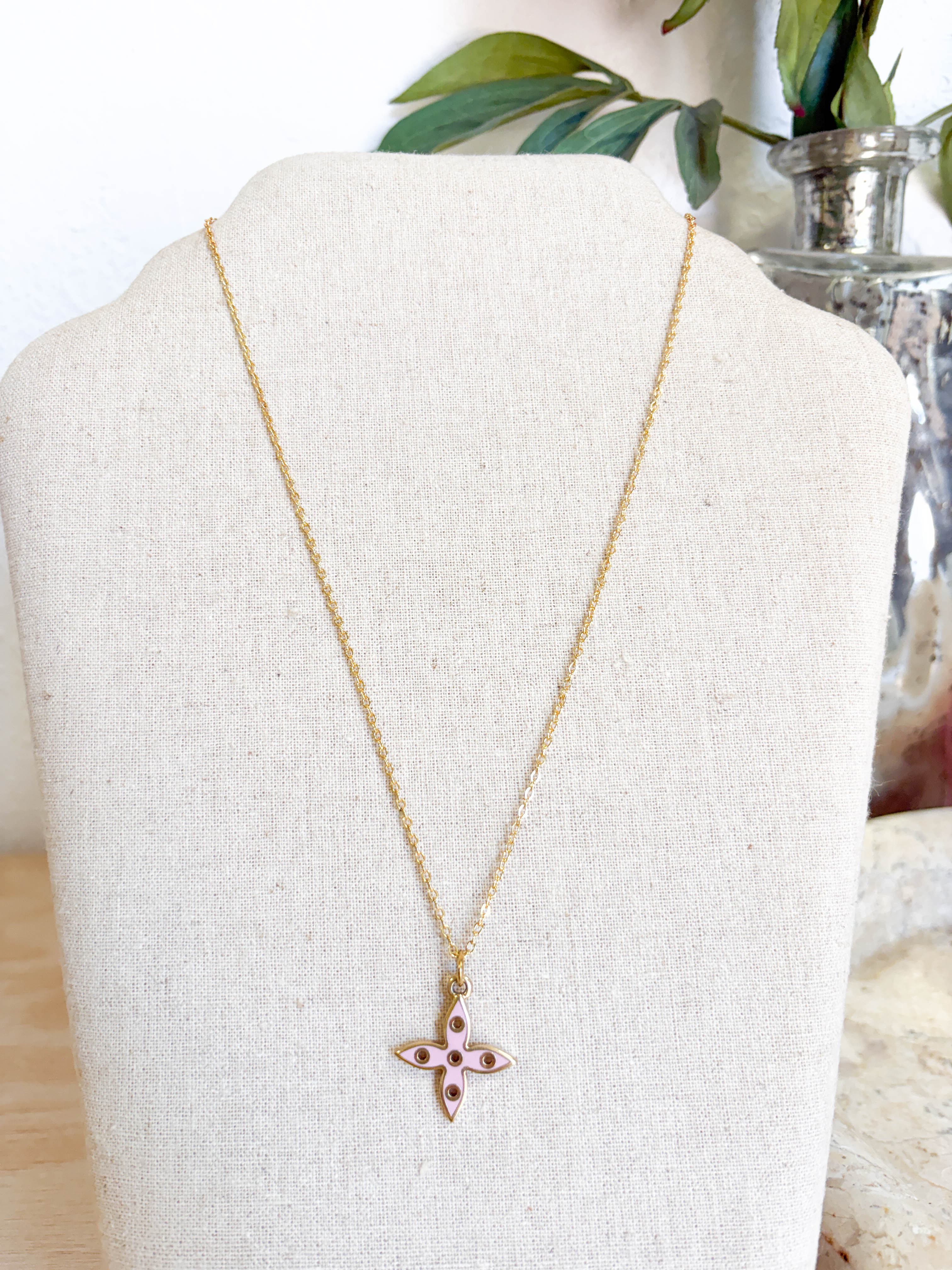 Upcycled Louis Vuitton Reversible Charm Necklaces *Final Sale*