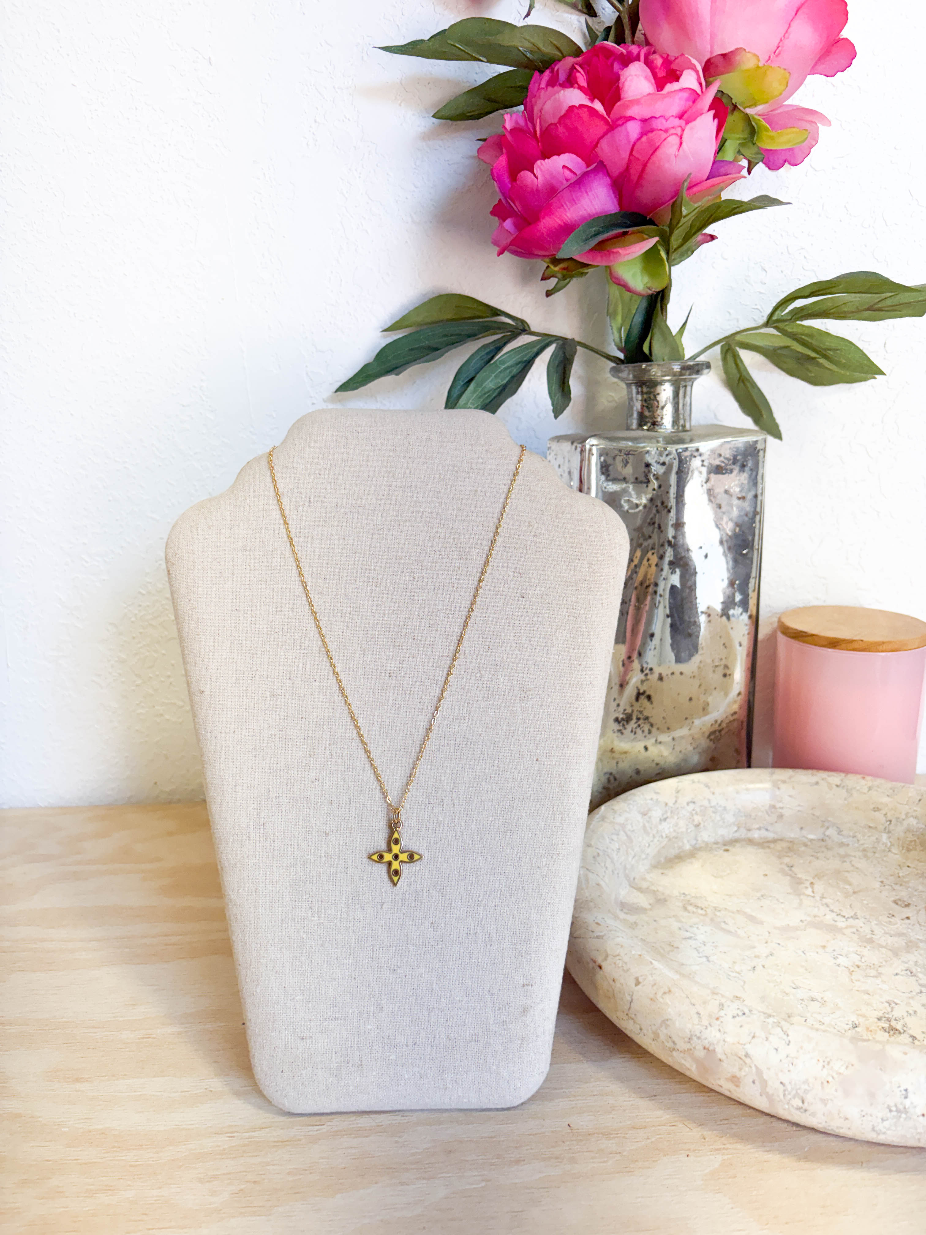 Upcycled Louis Vuitton Reversible Charm Necklaces *Final Sale*