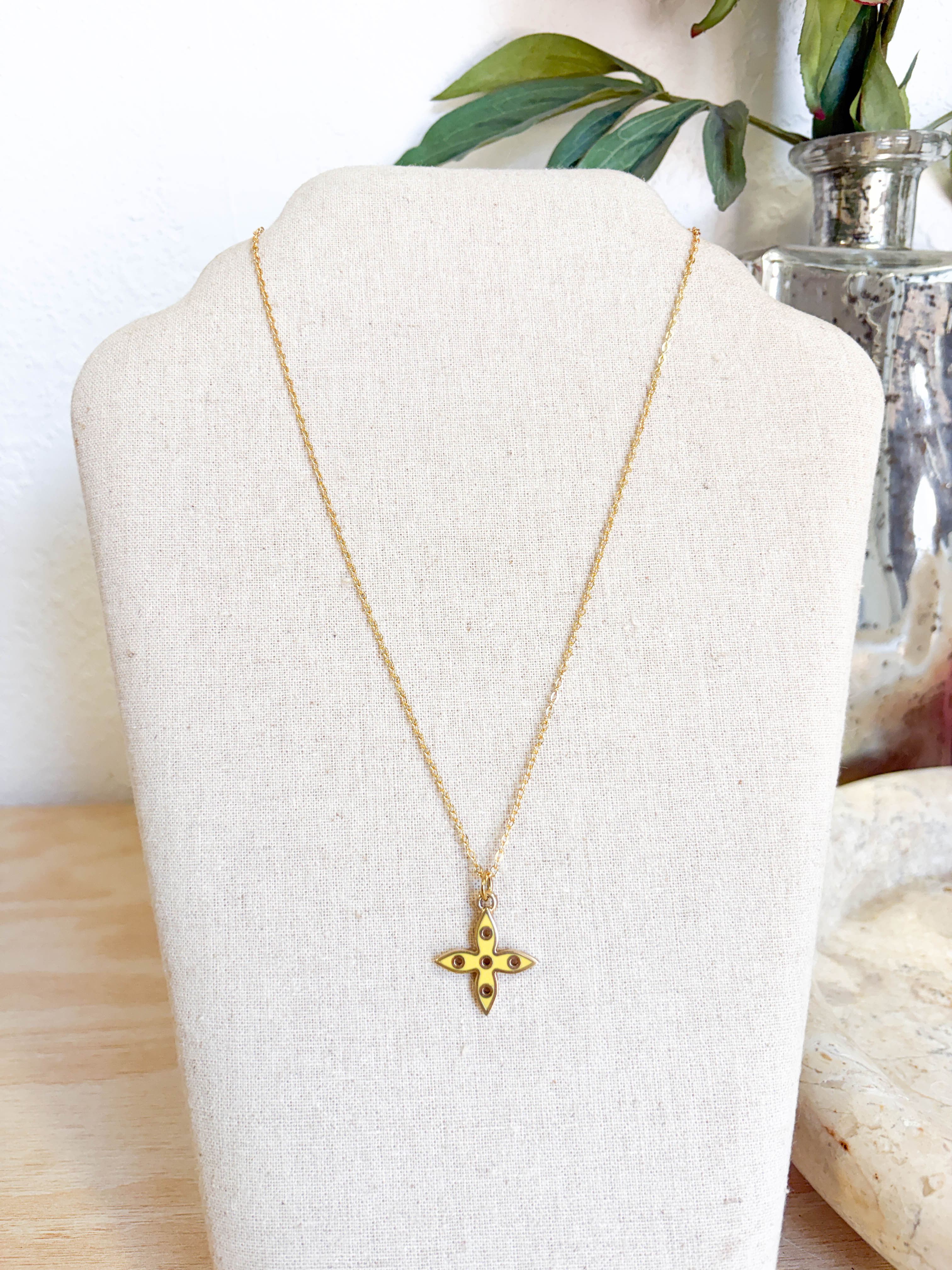Upcycled Louis Vuitton Reversible Charm Necklaces *Final Sale*