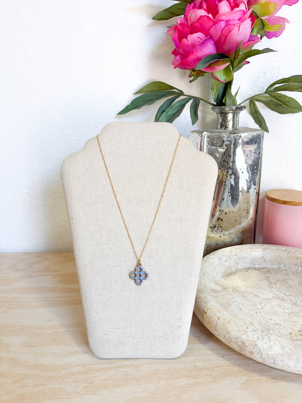 Upcycled Louis Vuitton Reversible Charm Necklaces *Final Sale*