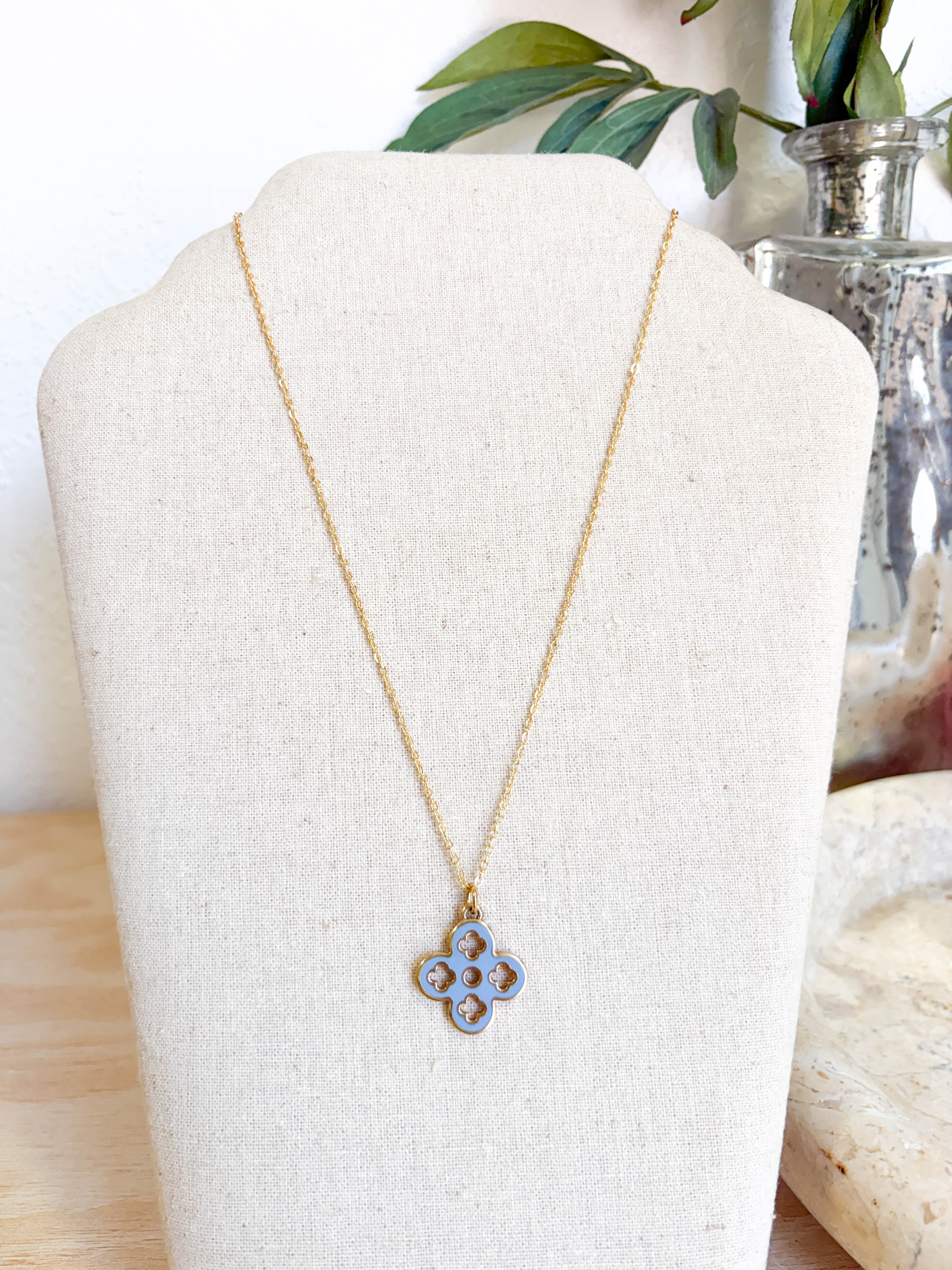 Upcycled Louis Vuitton Reversible Charm Necklaces *Final Sale*