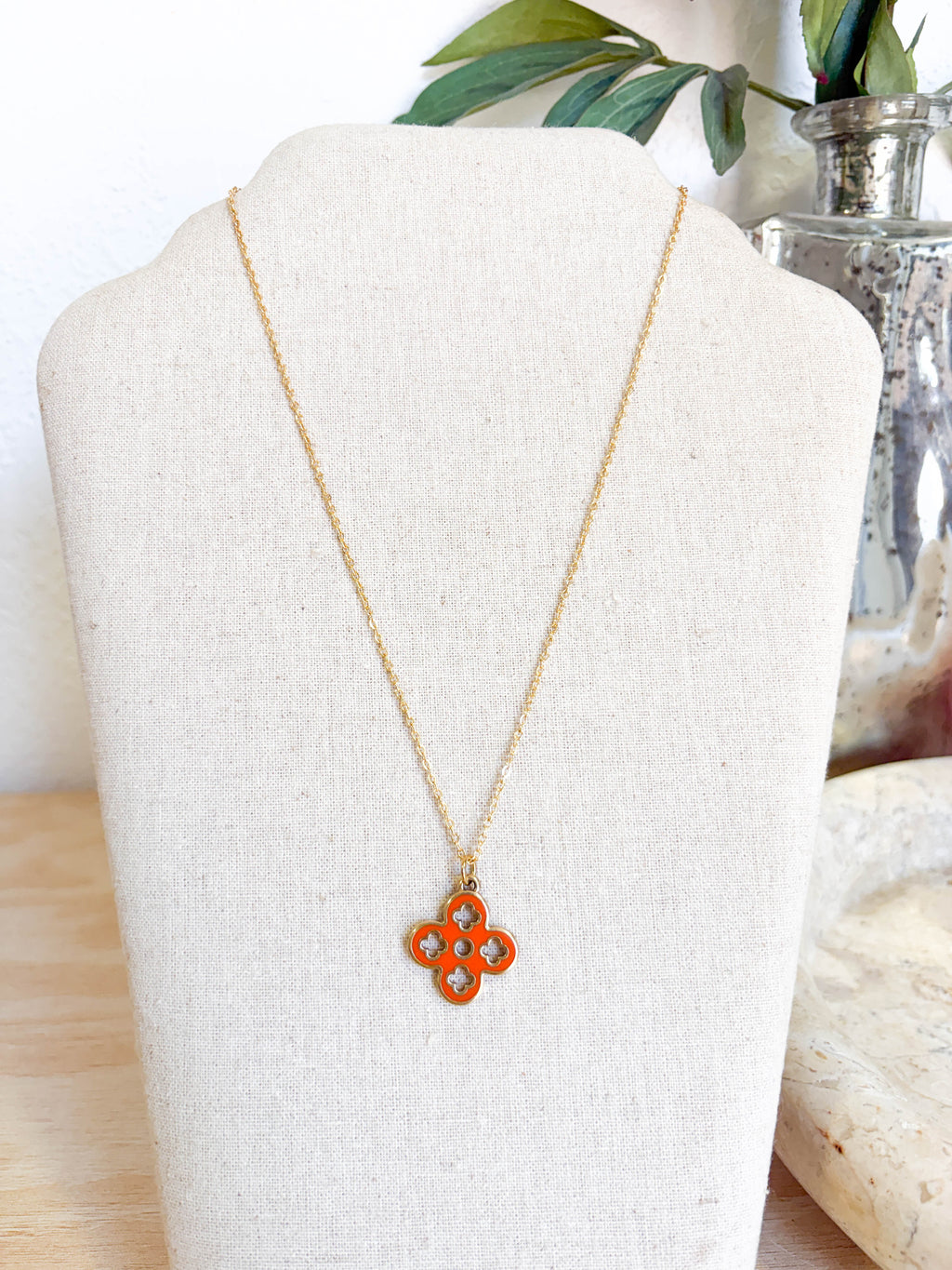 Upcycled Louis Vuitton Reversible Charm Necklaces *Final Sale*