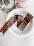 Pre-Owned Louis Vuitton LV Prive BB Bandeau Silk Bandeau Scarf *Final Sale*