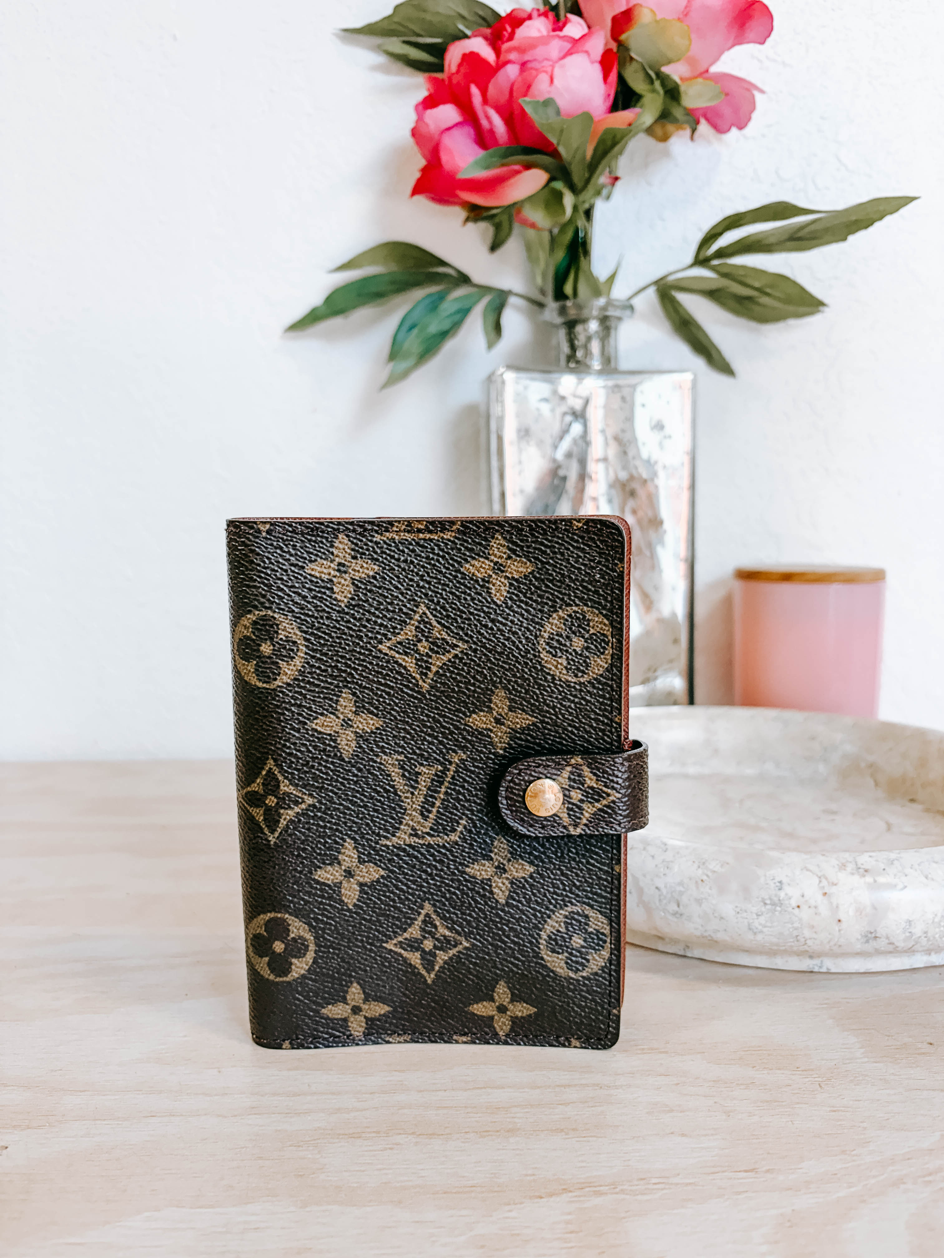 Pre-Owned Louis Vuitton Monogram Agenda PM *Final Sale*