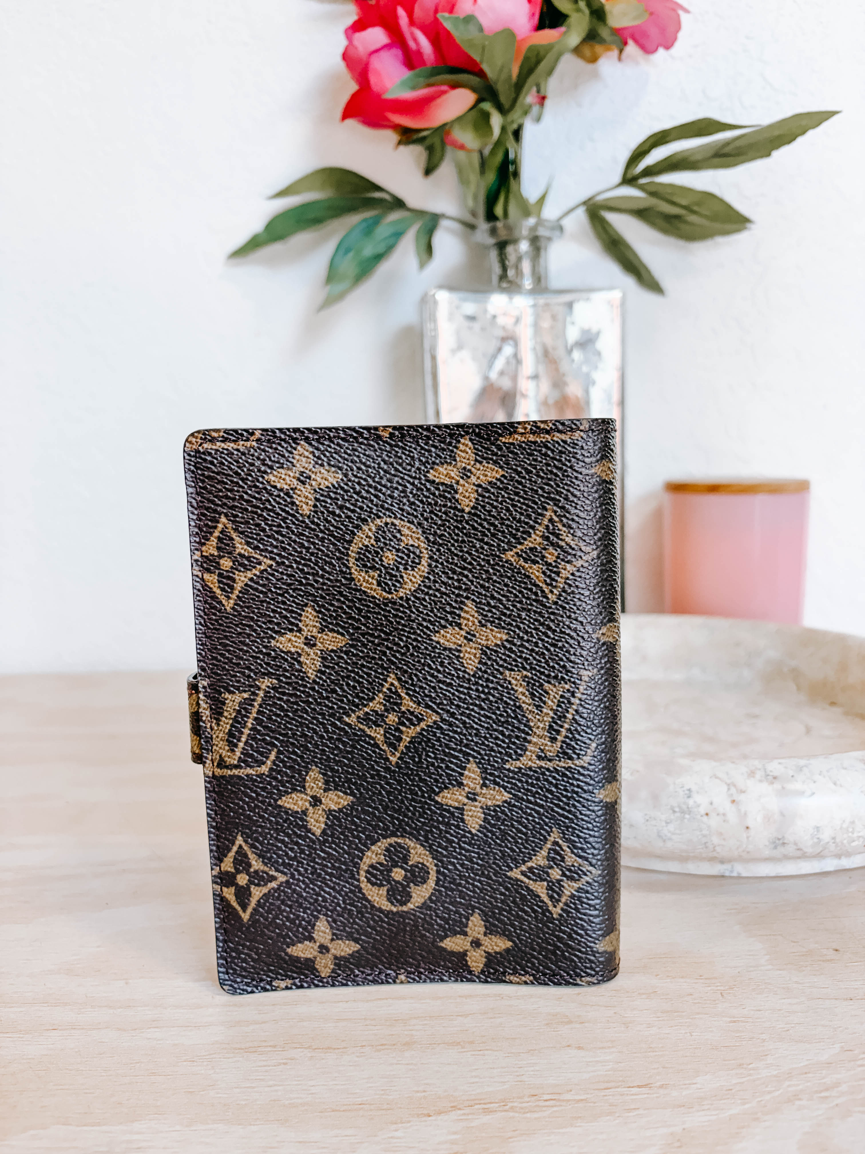 Pre-Owned Louis Vuitton Monogram Agenda PM *Final Sale*