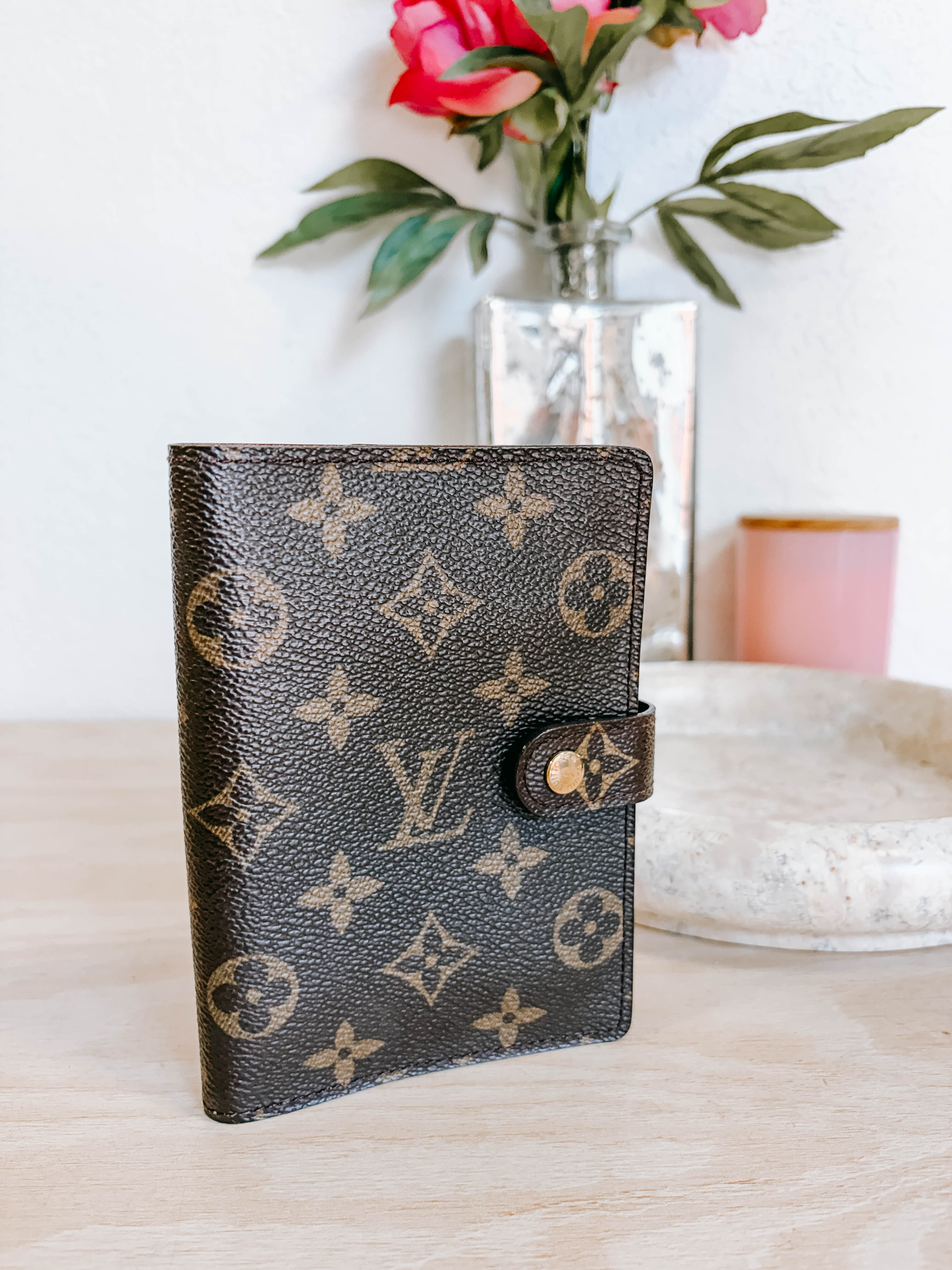 Pre-Owned Louis Vuitton Monogram Agenda PM *Final Sale*