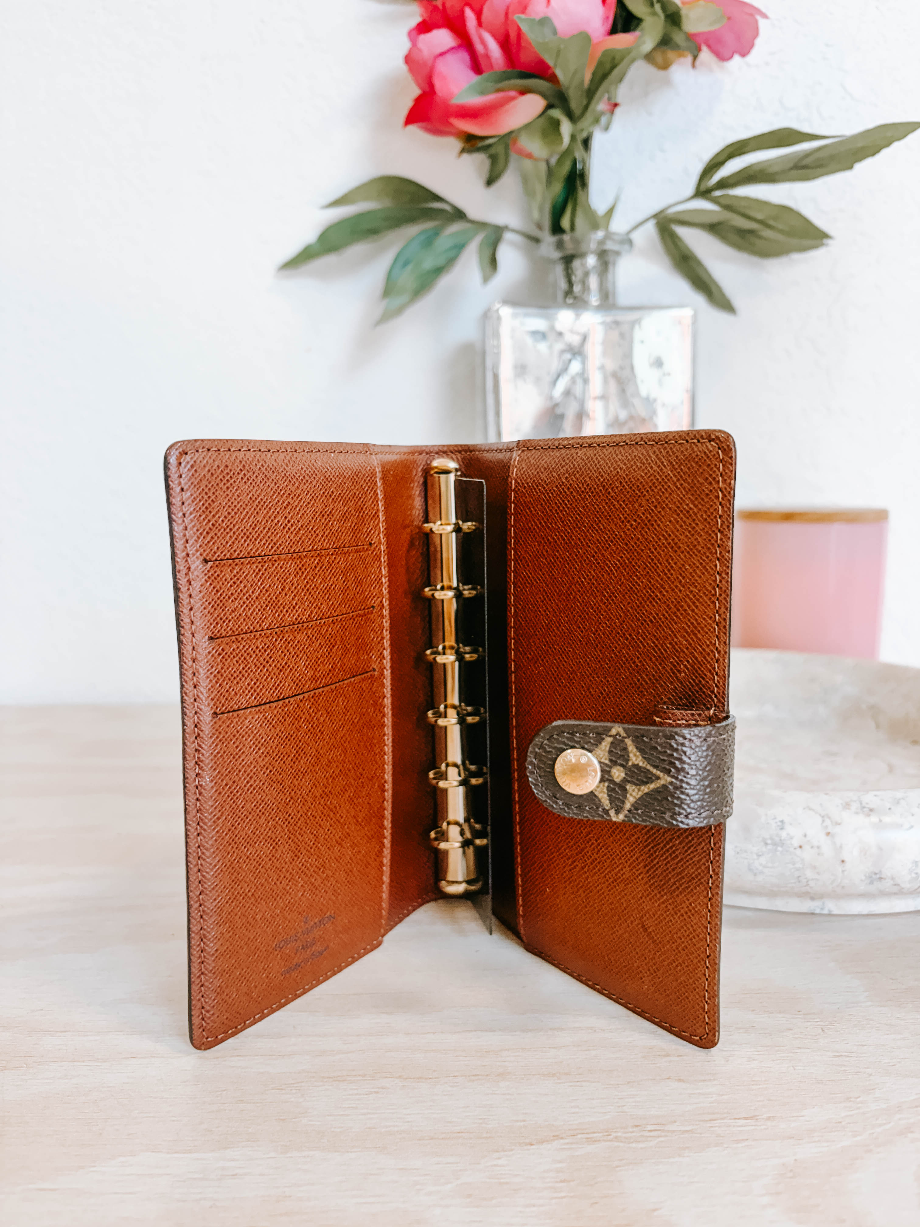 Pre-Owned Louis Vuitton Monogram Agenda PM *Final Sale*