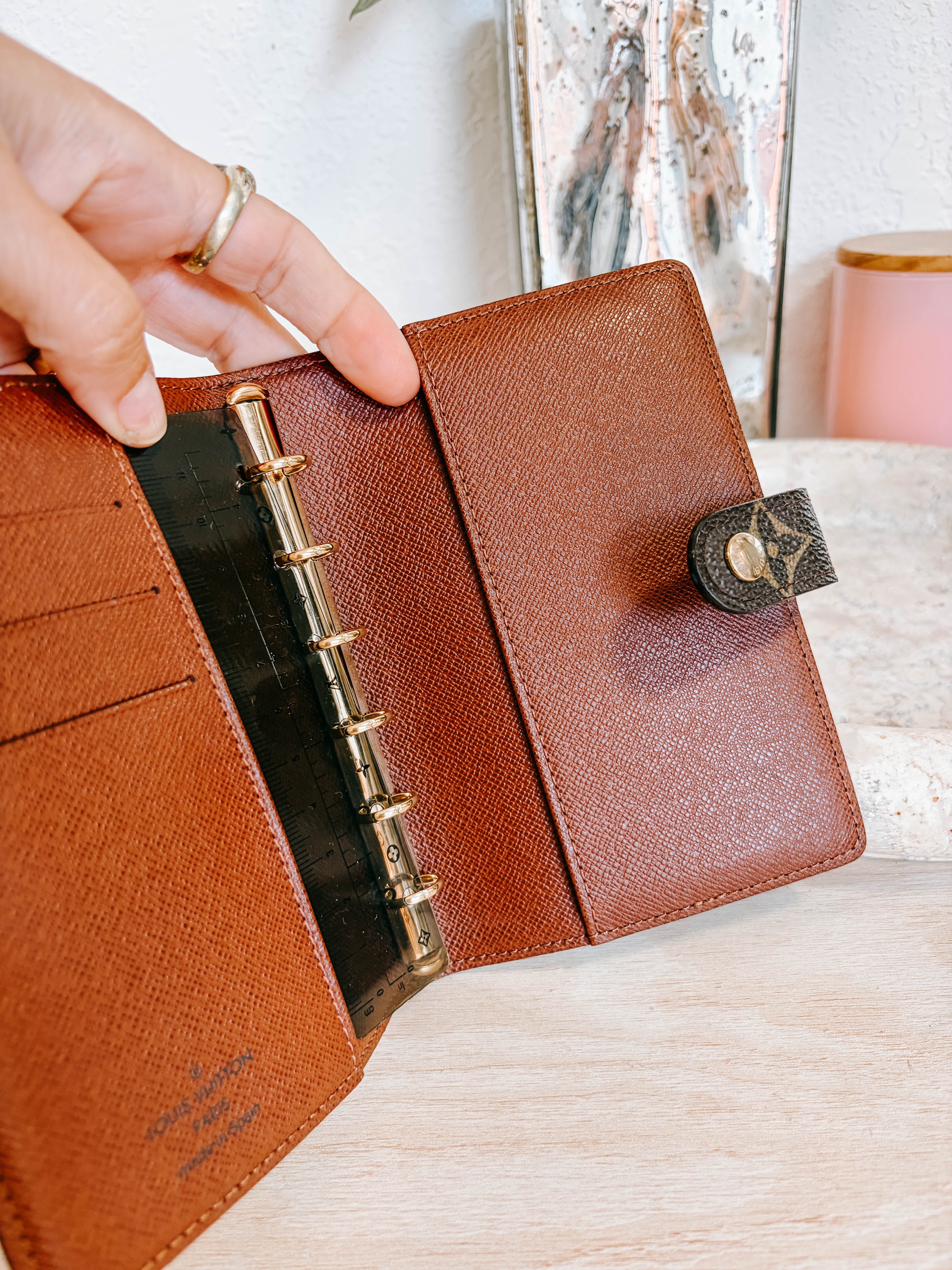 Pre-Owned Louis Vuitton Monogram Agenda PM *Final Sale*