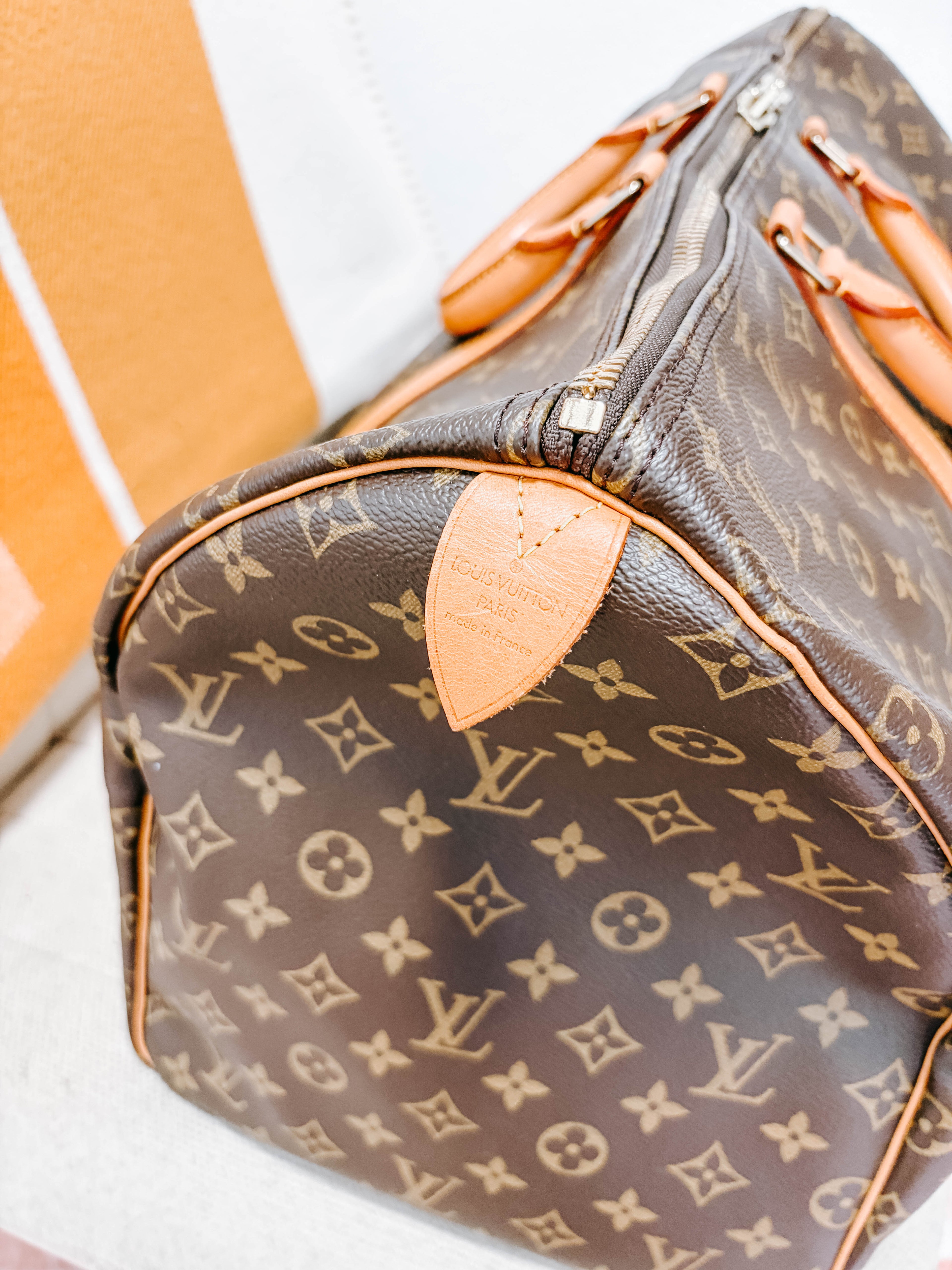 Pre-Owned Louis Vuitton Monogram Keepall 55 *Final Sale*
