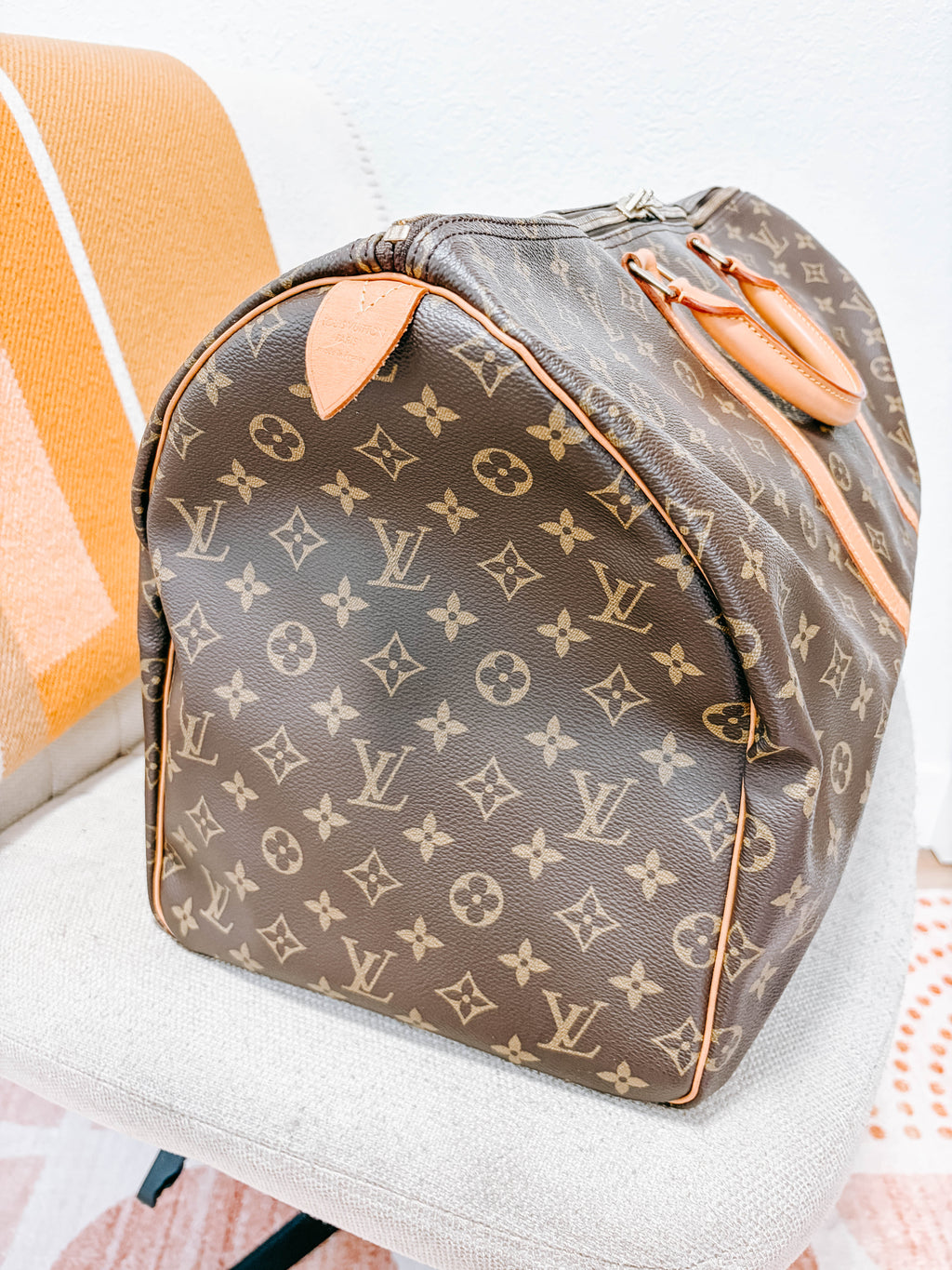Pre-Owned Louis Vuitton Monogram Keepall 55 *Final Sale*