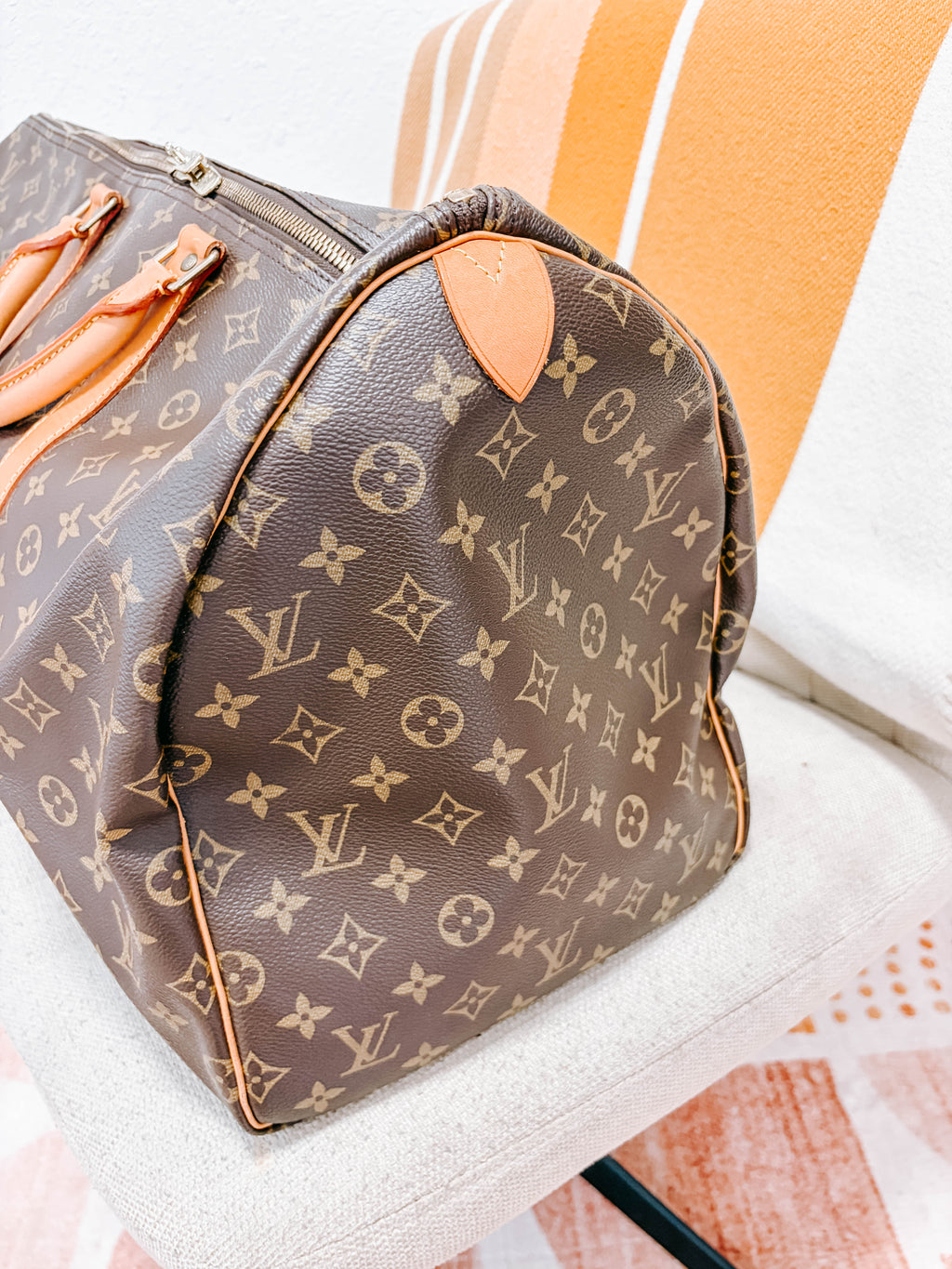 Pre-Owned Louis Vuitton Monogram Keepall 55 *Final Sale*