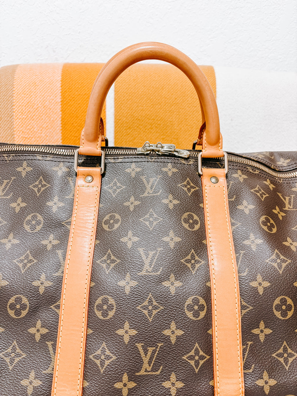 Pre-Owned Louis Vuitton Monogram Keepall 55 *Final Sale*