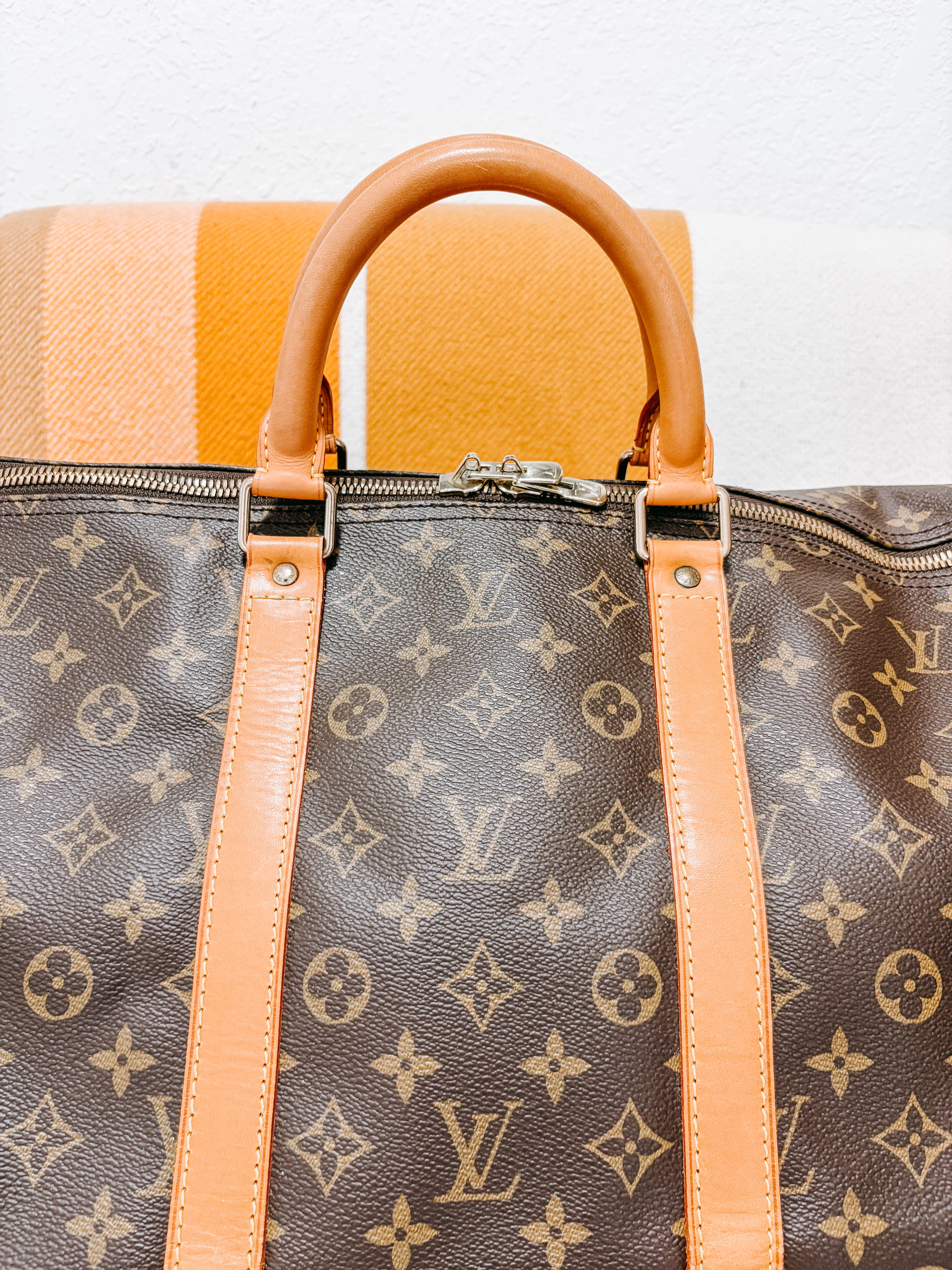 Pre-Owned Louis Vuitton Monogram Keepall 55 *Final Sale*