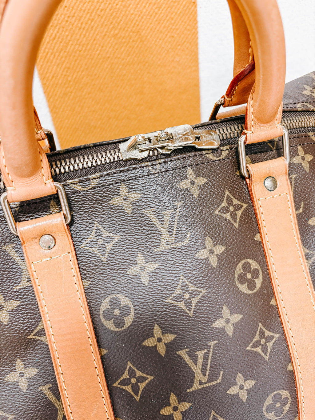Pre-Owned Louis Vuitton Monogram Keepall 55 *Final Sale*