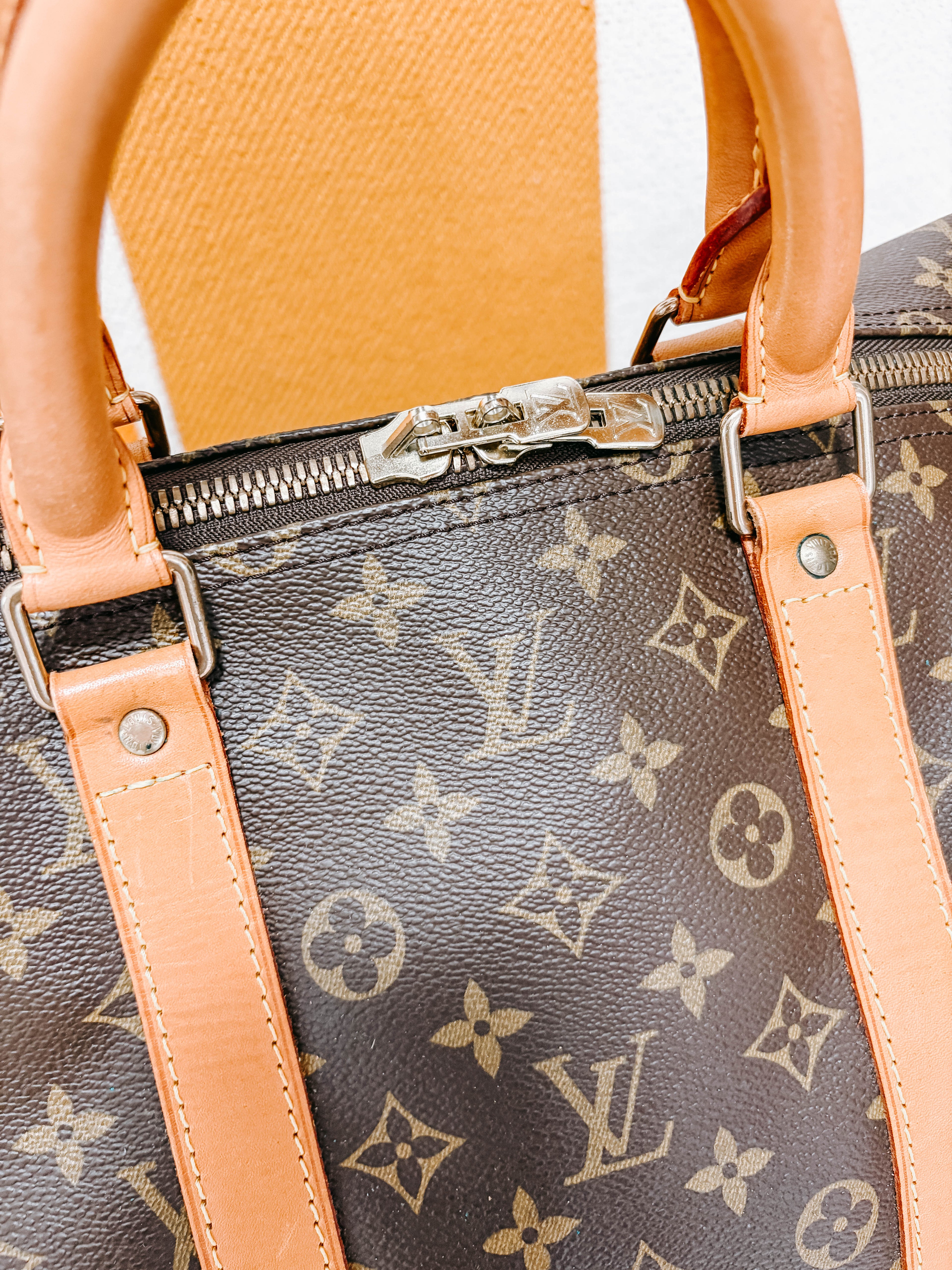 Pre-Owned Louis Vuitton Monogram Keepall 55 *Final Sale*