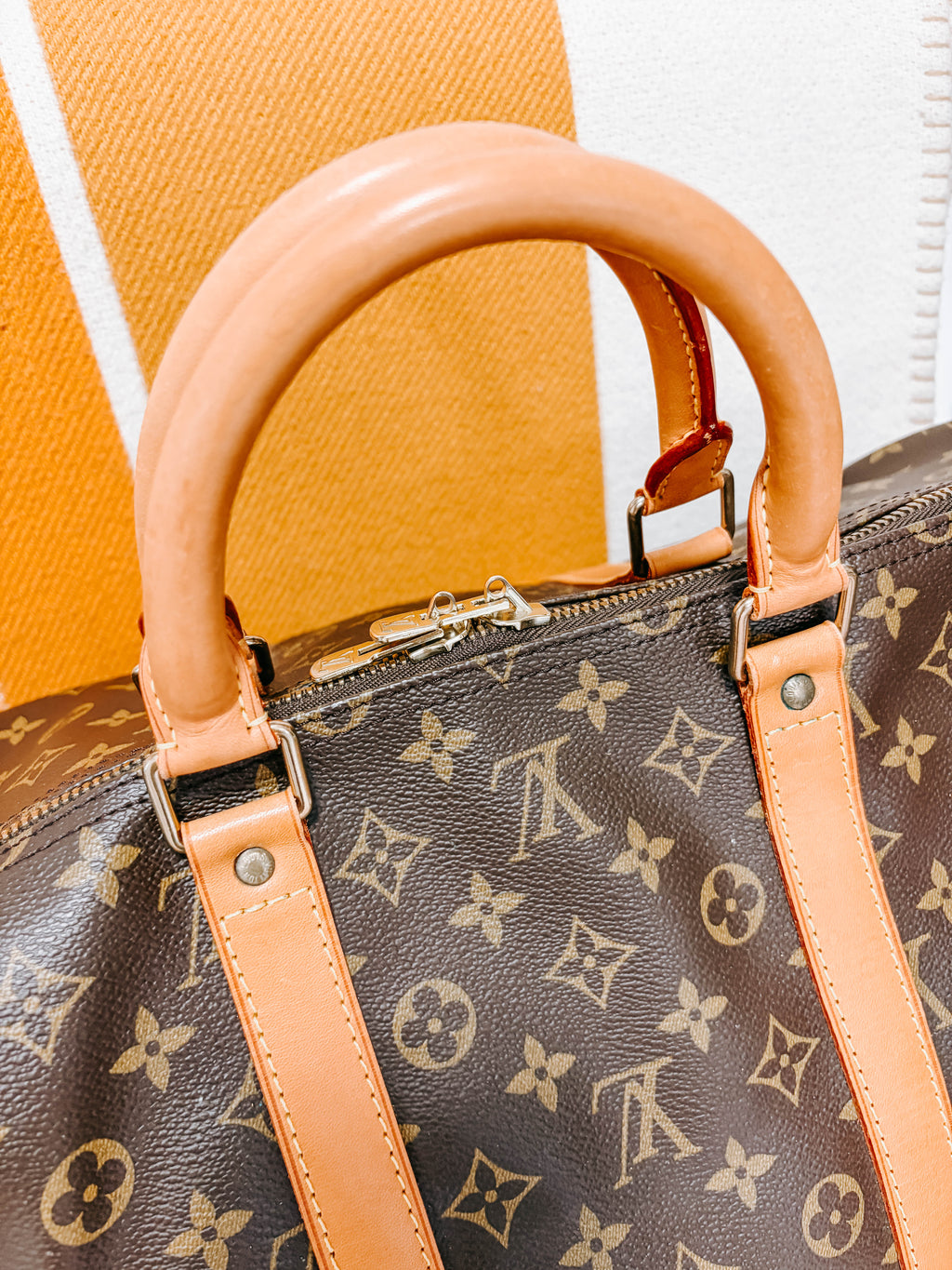 Pre-Owned Louis Vuitton Monogram Keepall 55 *Final Sale*