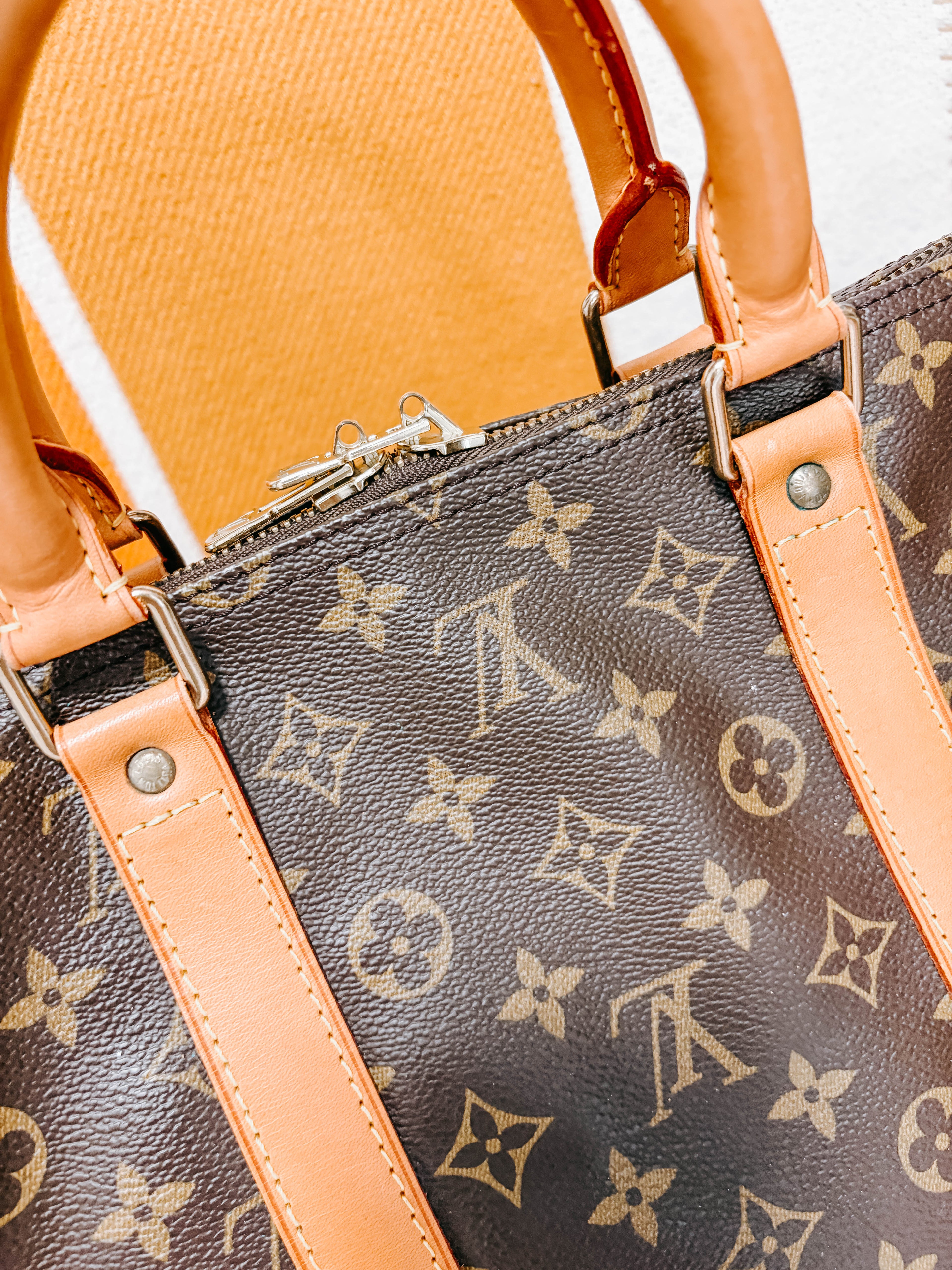 Pre-Owned Louis Vuitton Monogram Keepall 55 *Final Sale*