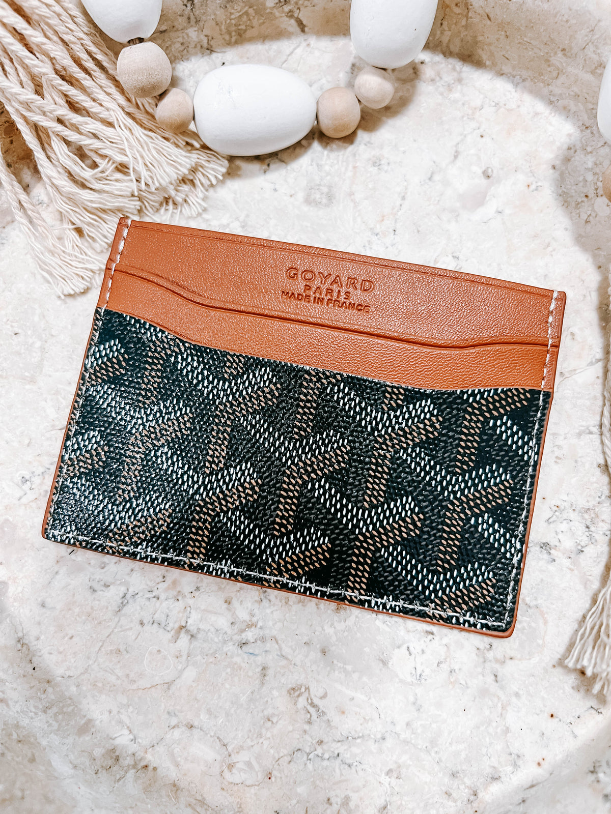 Goyard Card holder *Final Sale*