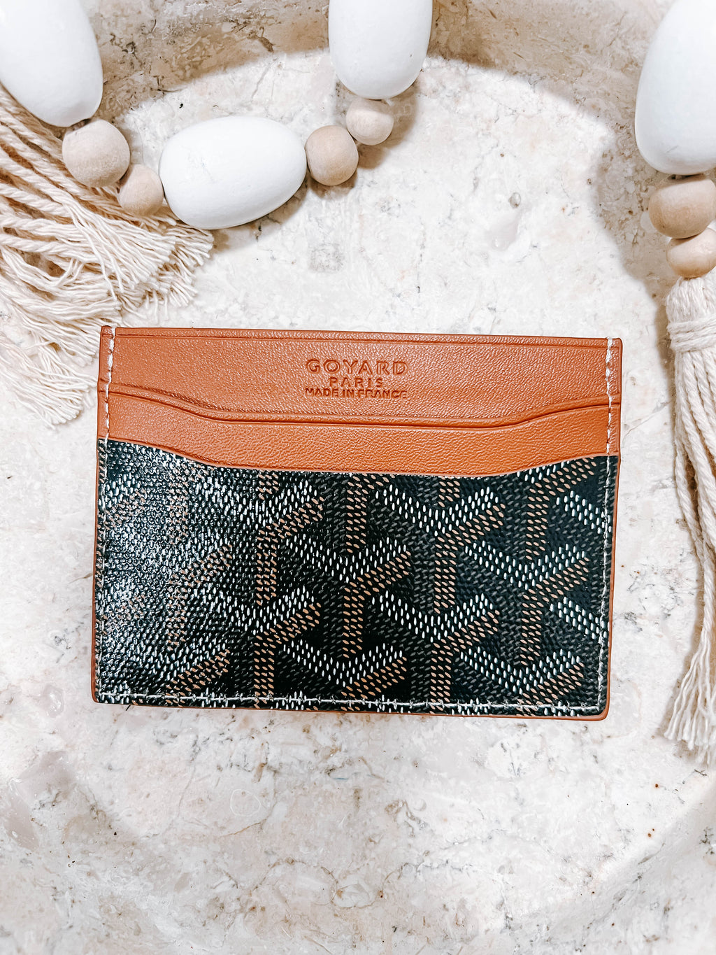 Goyard Card holder *Final Sale*