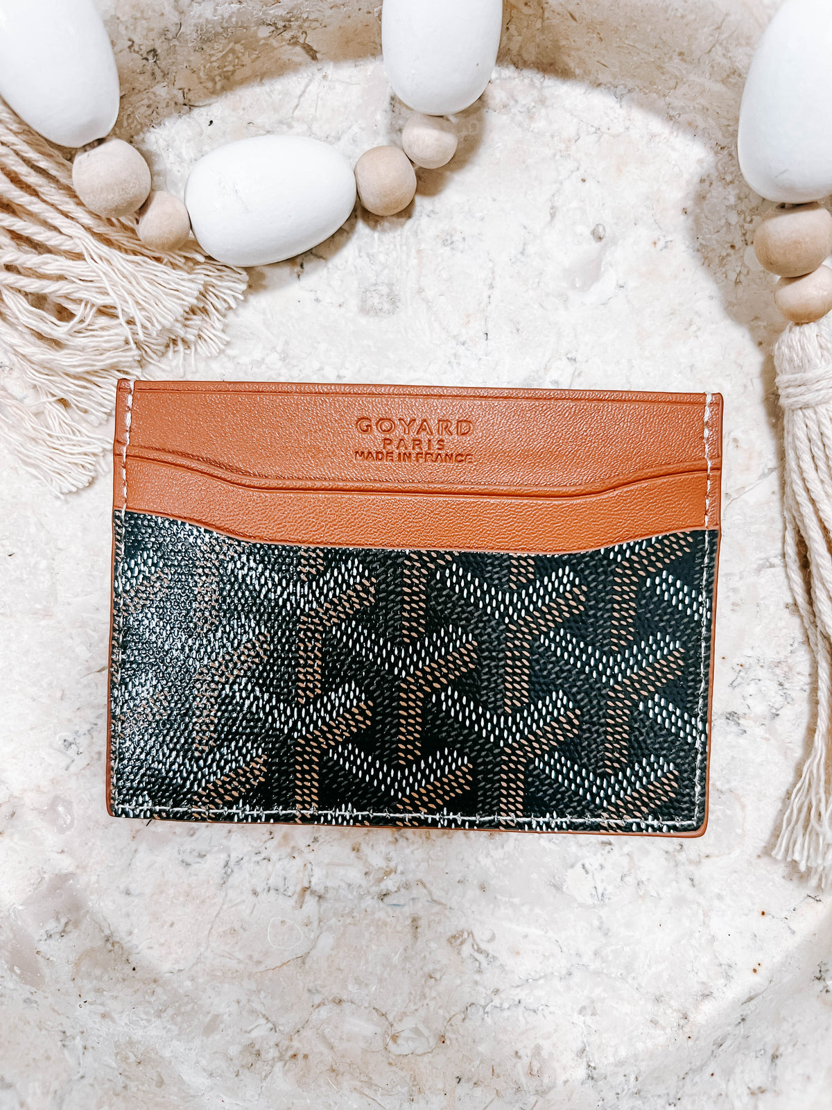 Goyard Card holder *Final Sale*