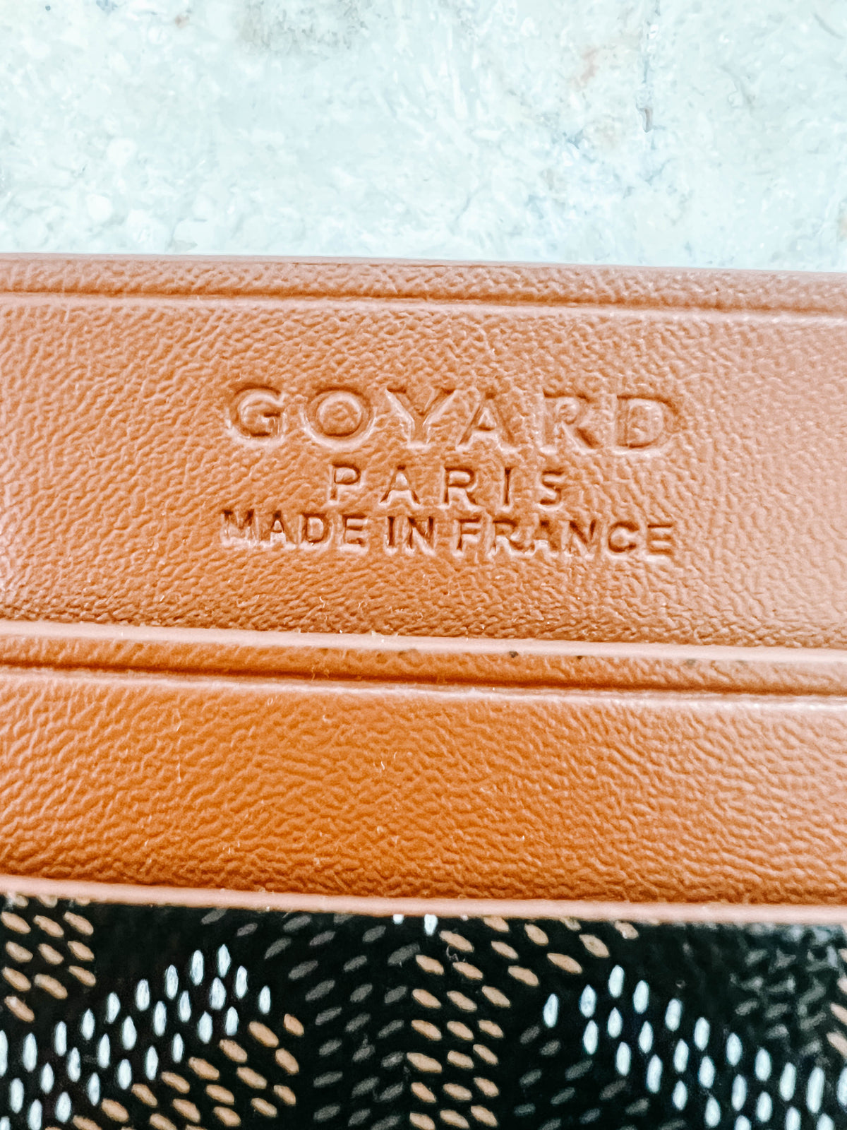 Goyard Card holder *Final Sale*