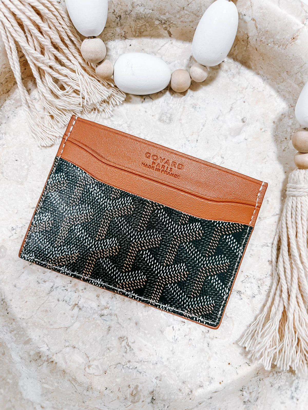 Goyard Card holder *Final Sale*