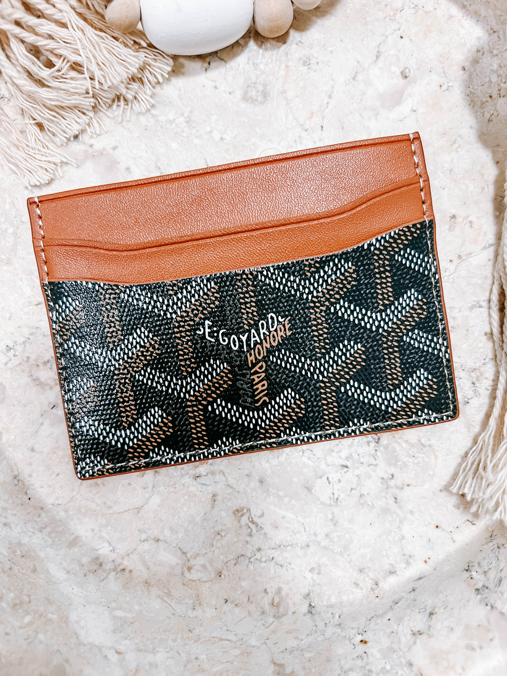 Goyard Card holder *Final Sale*
