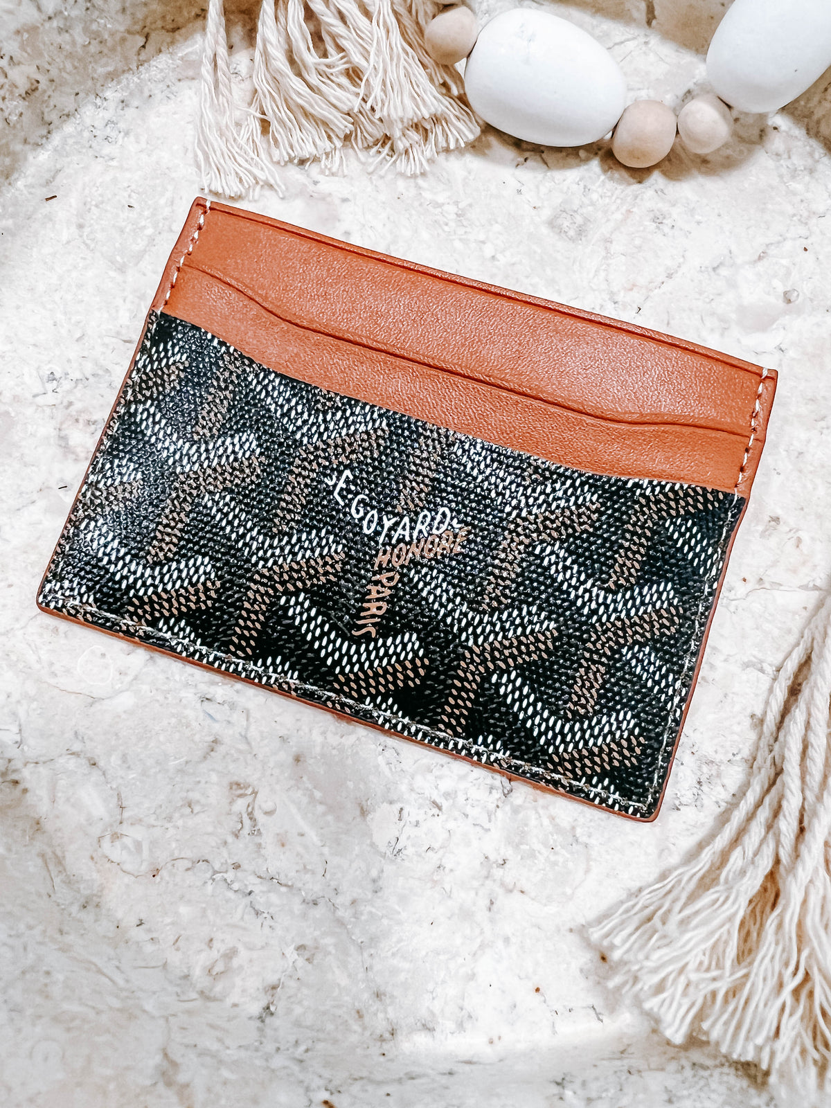 Goyard Card holder *Final Sale*