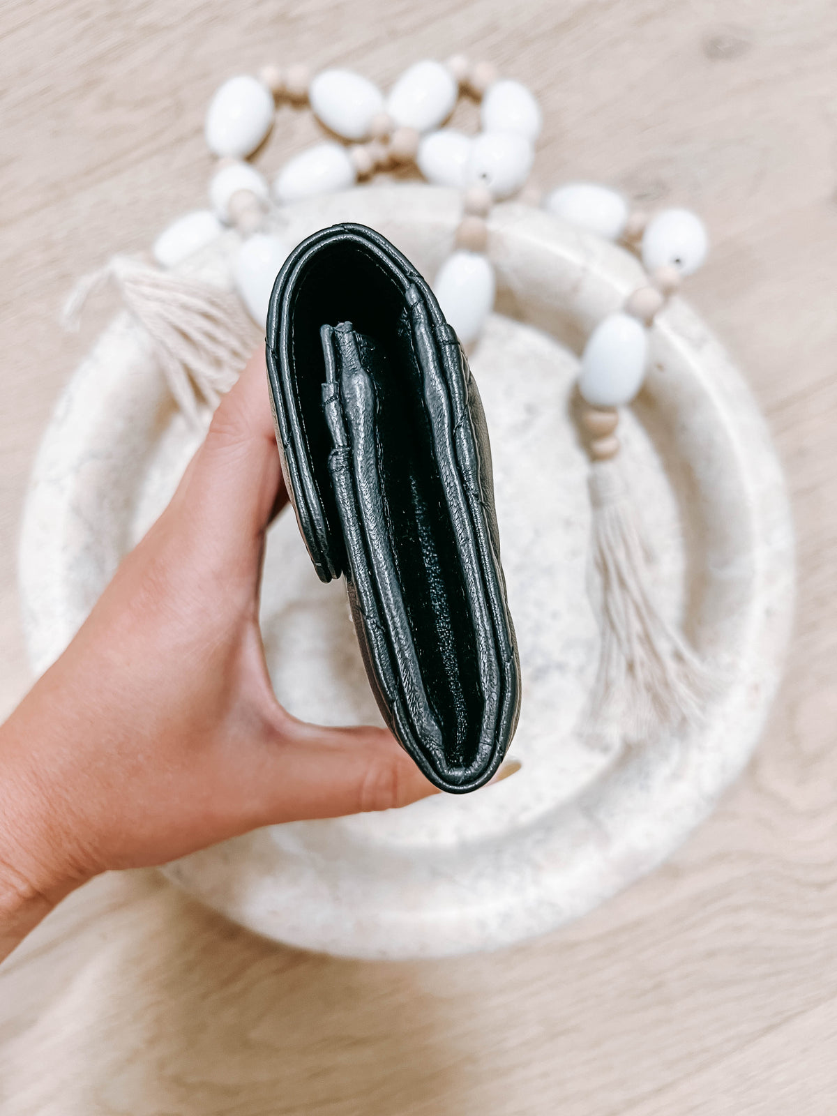 Chanel Quilted Flap Wallet