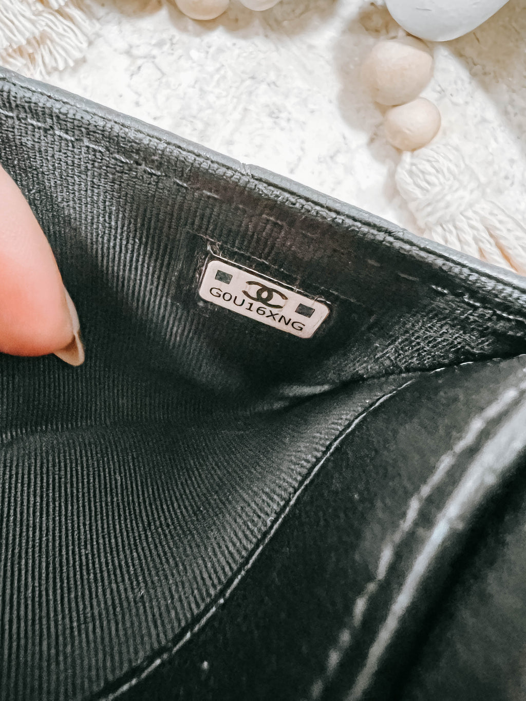 Chanel Quilted Flap Wallet