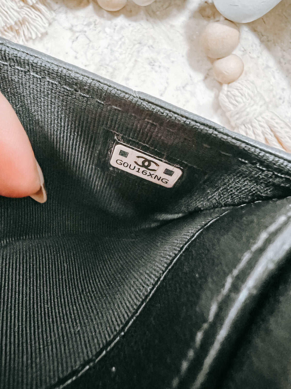 Chanel Quilted Flap Wallet