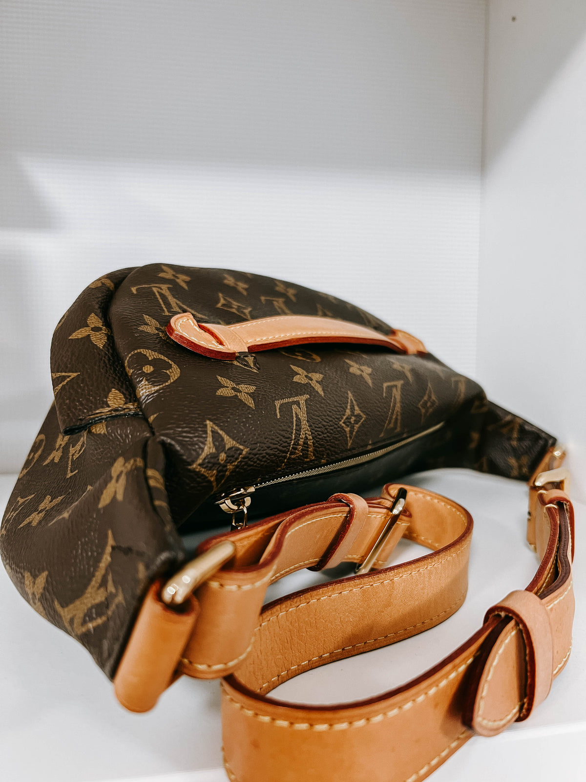 Pre-Owned Louis Vuitton Monogram Bumbag *Final Sale*