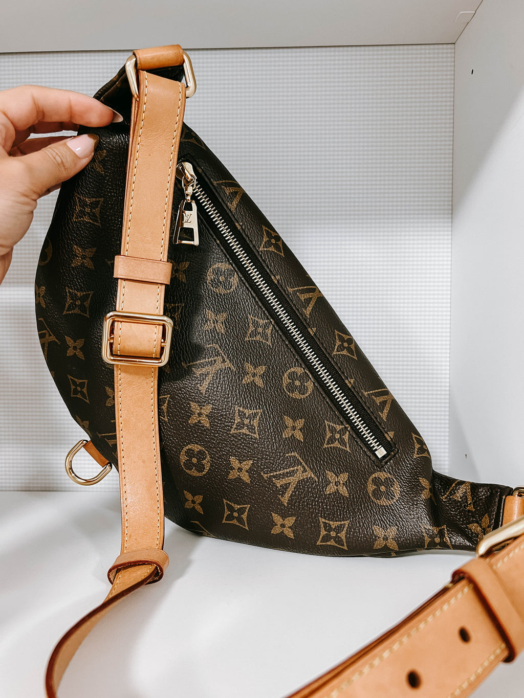 Pre-Owned Louis Vuitton Monogram Bumbag *Final Sale*