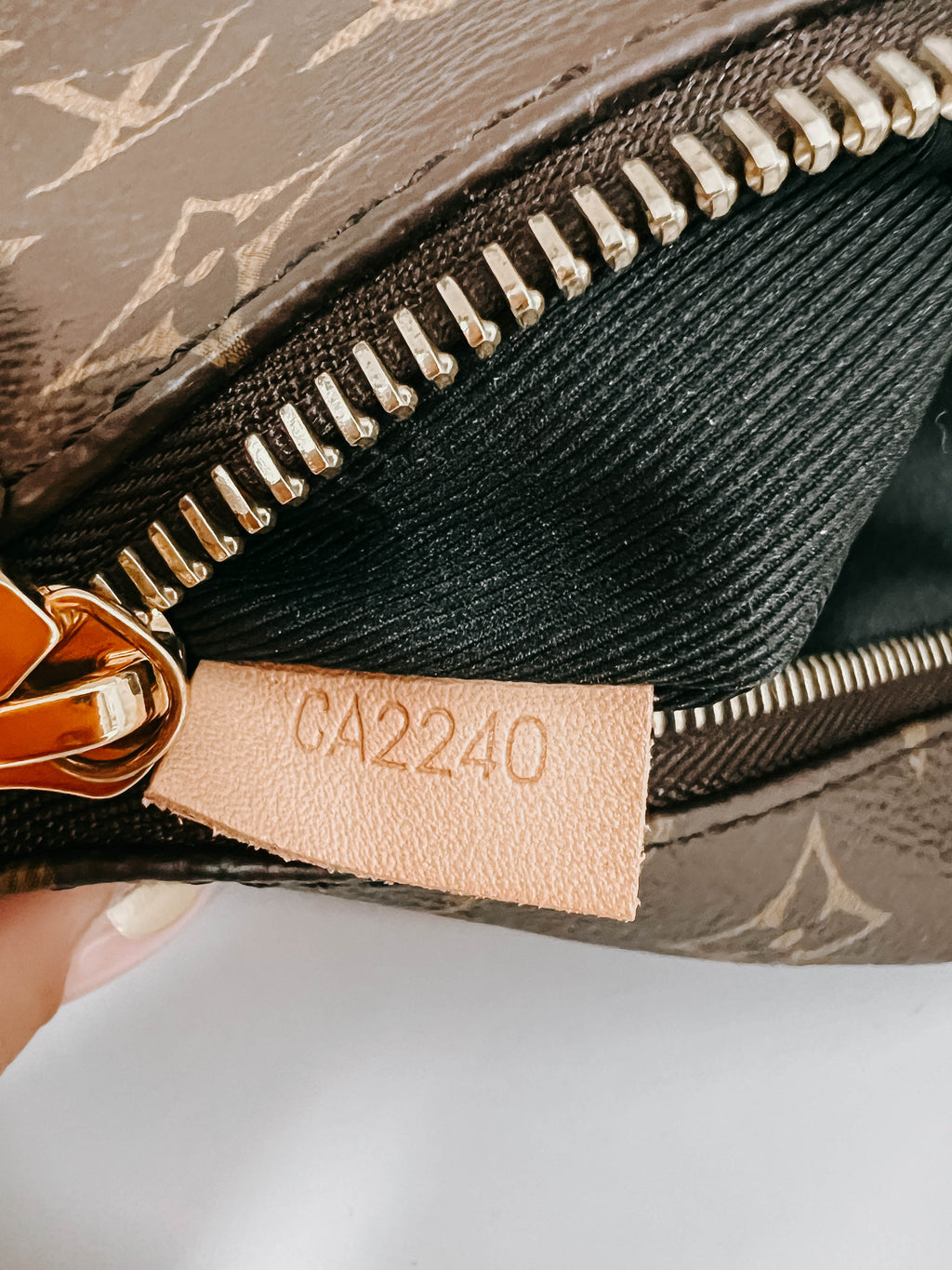 Pre-Owned Louis Vuitton Monogram Bumbag *Final Sale*