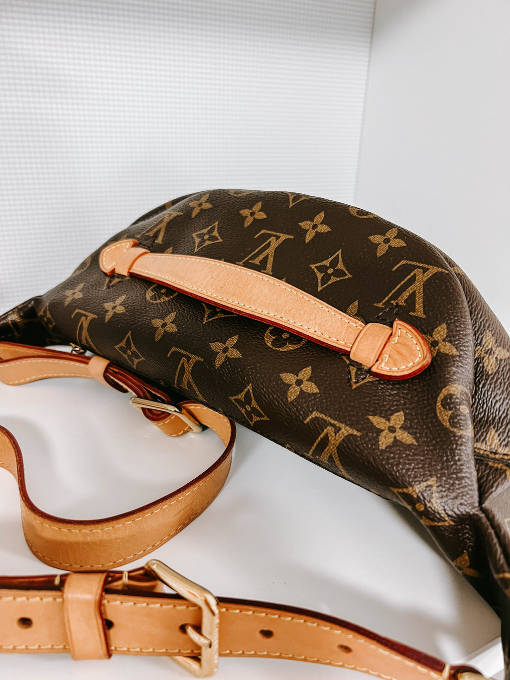 Pre-Owned Louis Vuitton Monogram Bumbag *Final Sale*